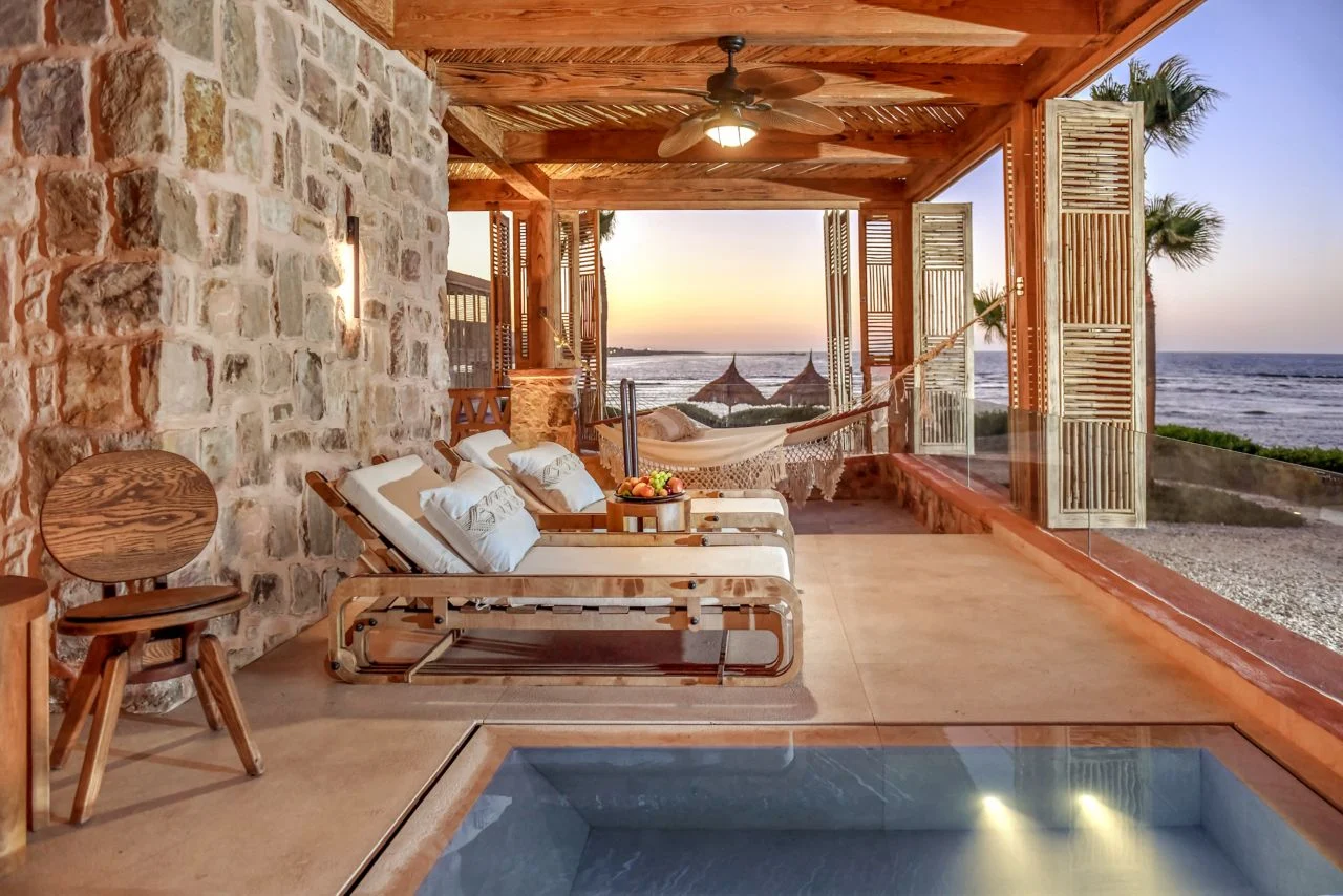 Mövenpick Resort El Quseir · Nubische Suite mit Meerblick
