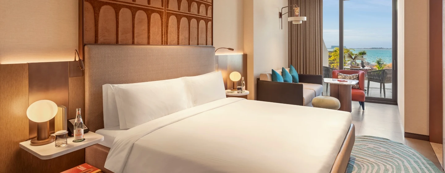 SO/ Ras Al Khaimah · Signature Adults Only Room - Private Pool & Beach Access