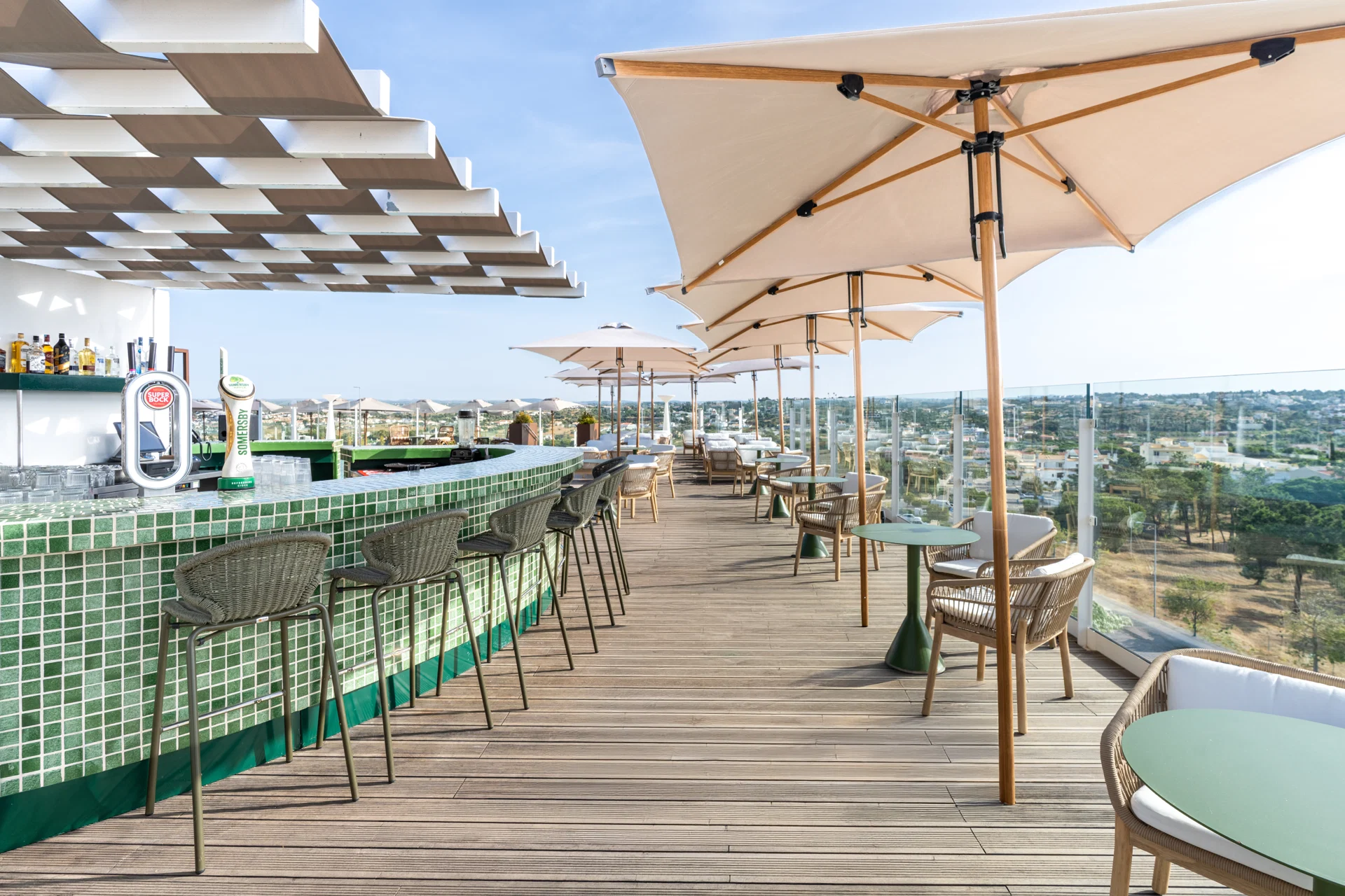 ananea Castelo Suites Algarve · Rooftop-Bar