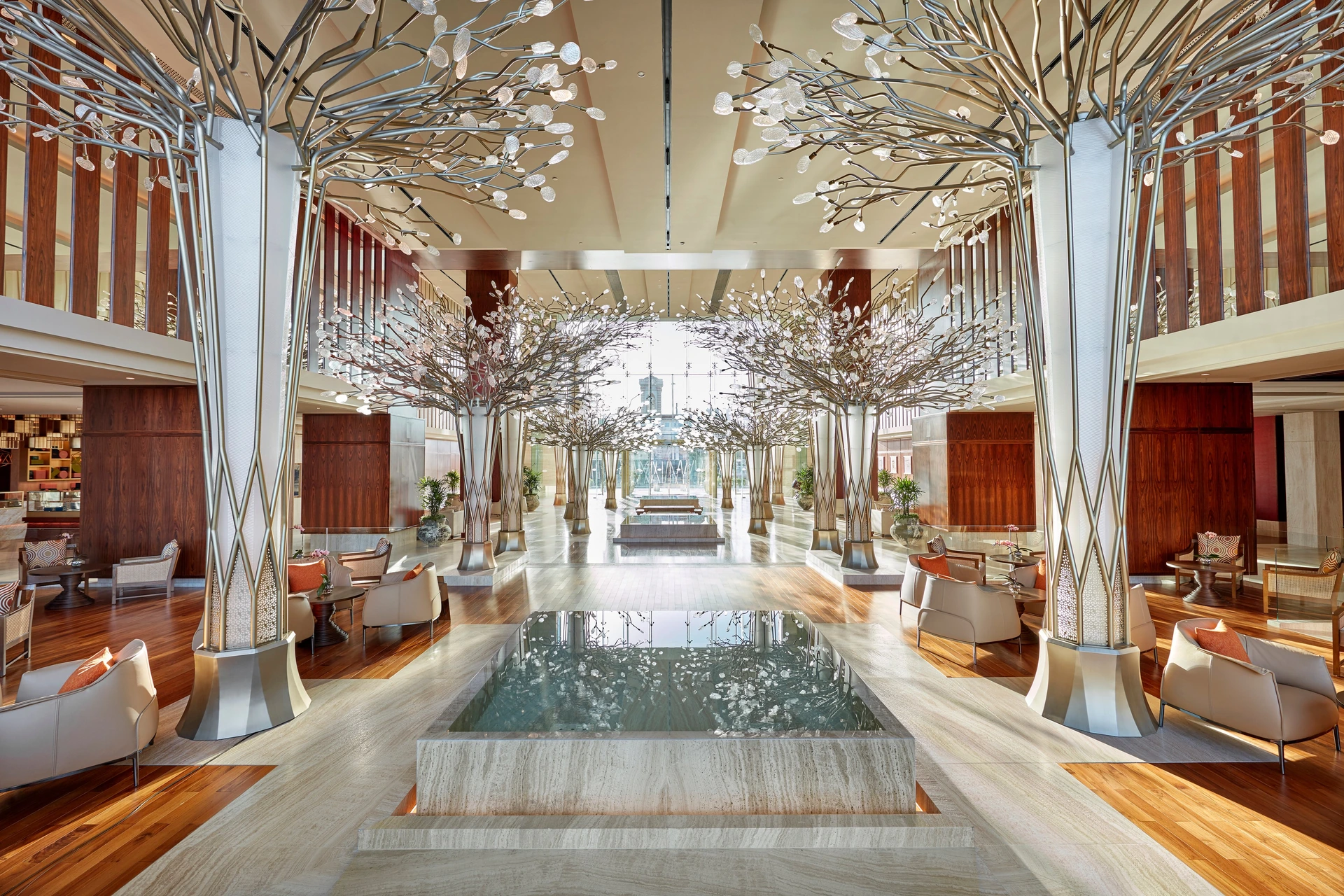 Mandarin Oriental Jumeira, Dubai · Architektur & Design