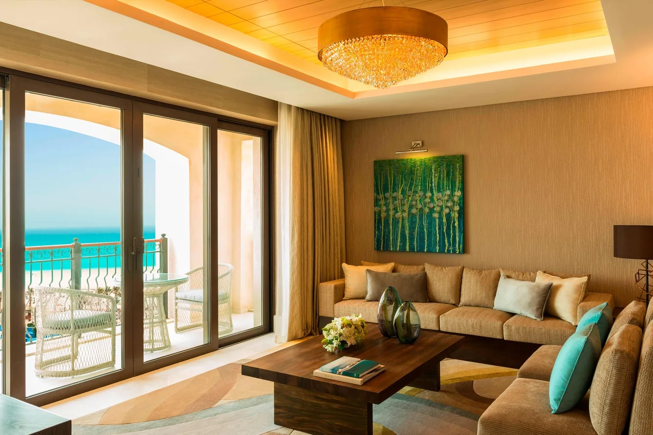 The St. Regis Saadiyat Island Resort · The Royal Suite, 1 Bedroom Penthouse Suite, 1 King, Sea view, Balcony, Plunge pool