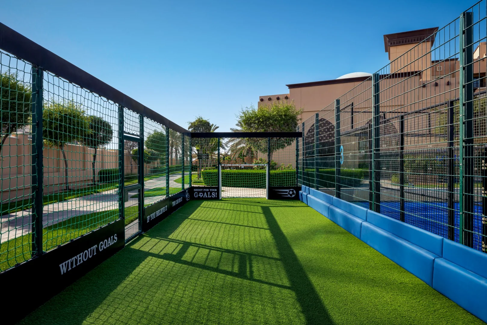 Saadiyat Rotana Resort & Villas · Football Pitch