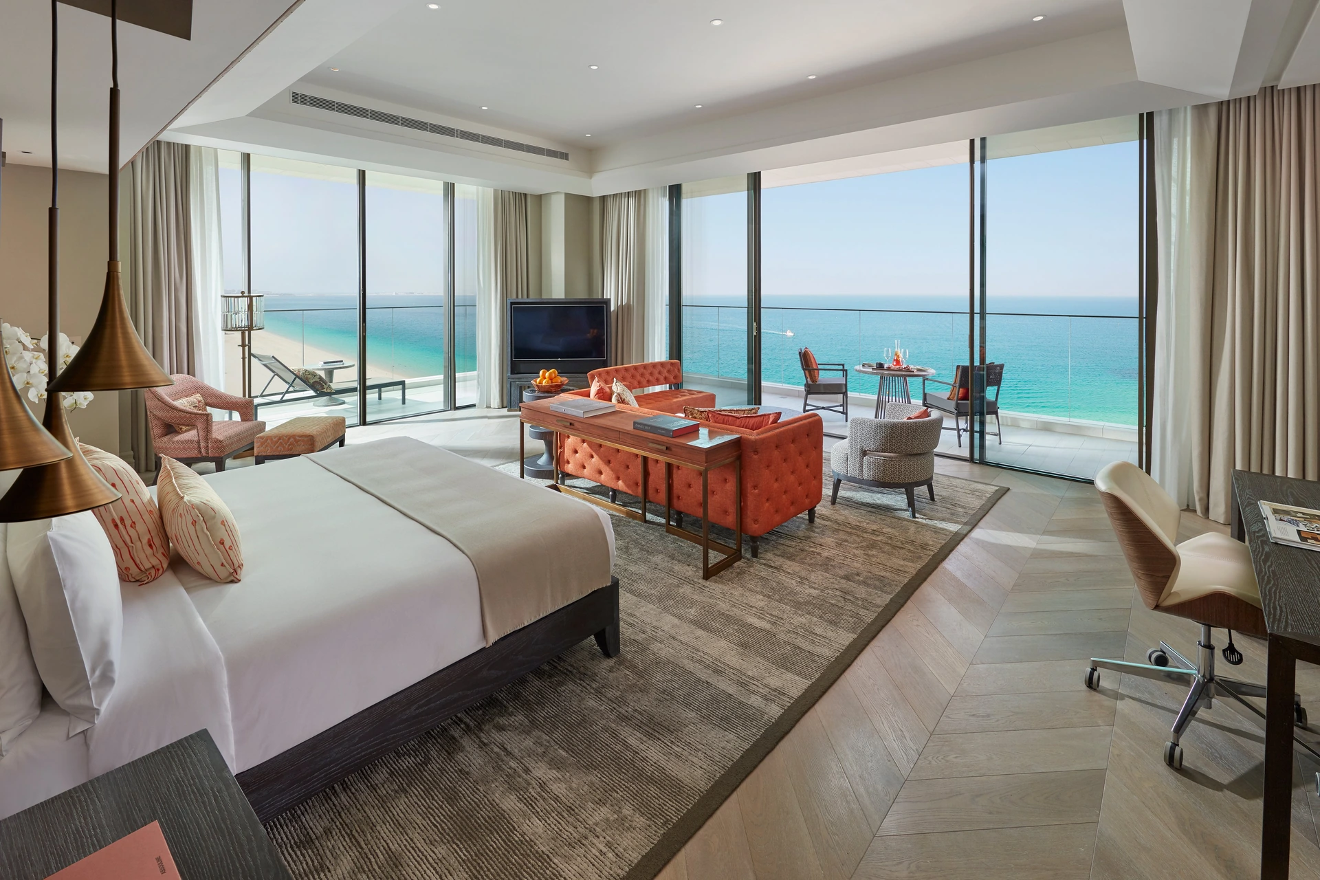 Mandarin Oriental Jumeira, Dubai · Mandarin Sea Front Suite