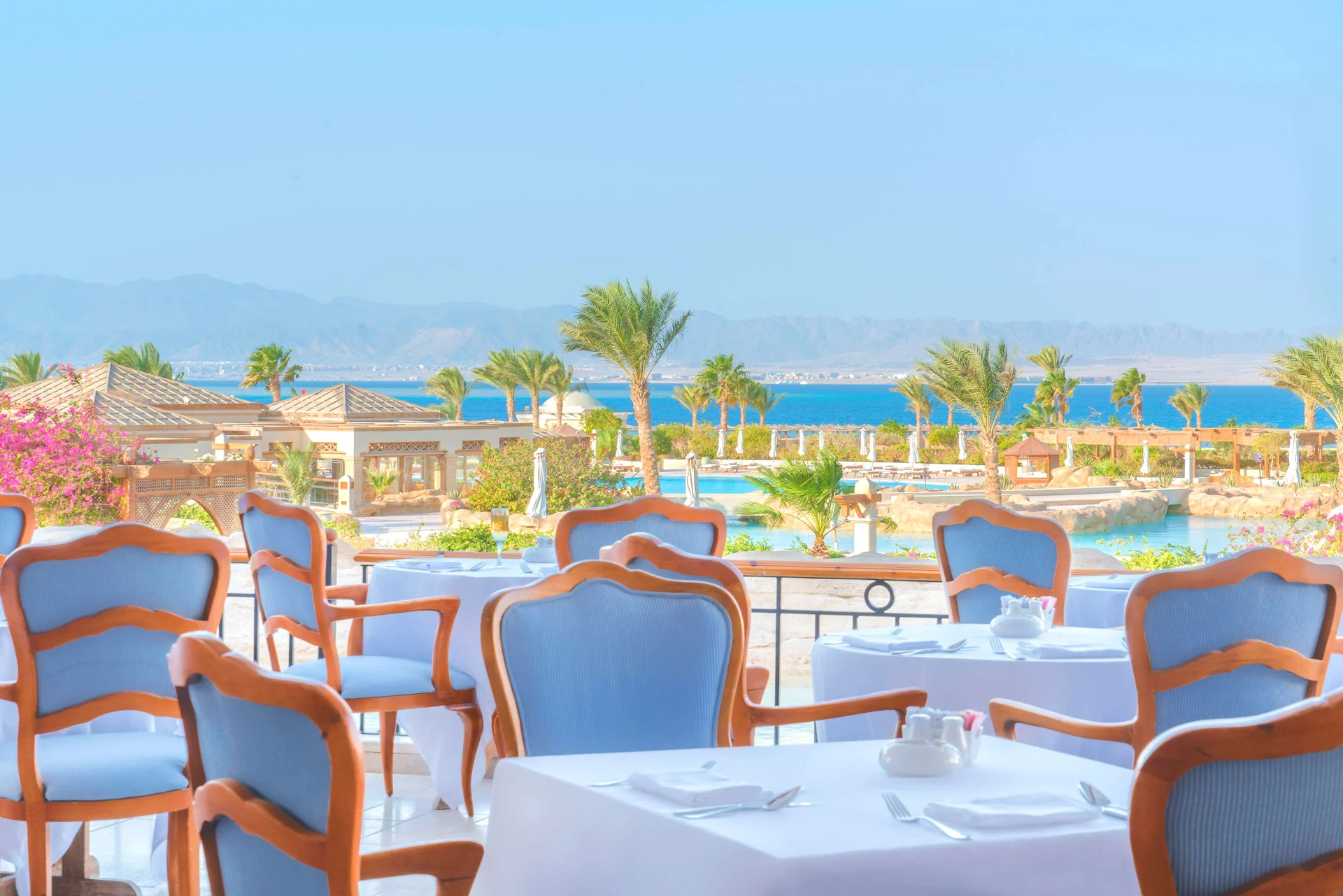 Kempinski Hotel Soma Bay · The View Restaurant