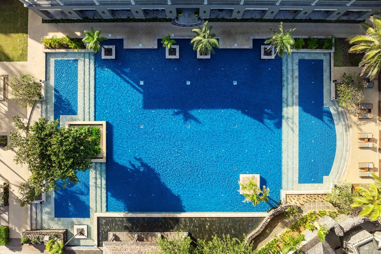 The St. Regis Le Morne Resort, Mauritius · Outdoor Pool