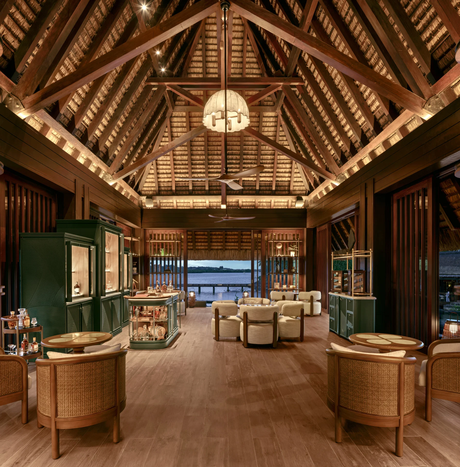 Four Seasons Resort Mauritius at Anahita · Rum Library