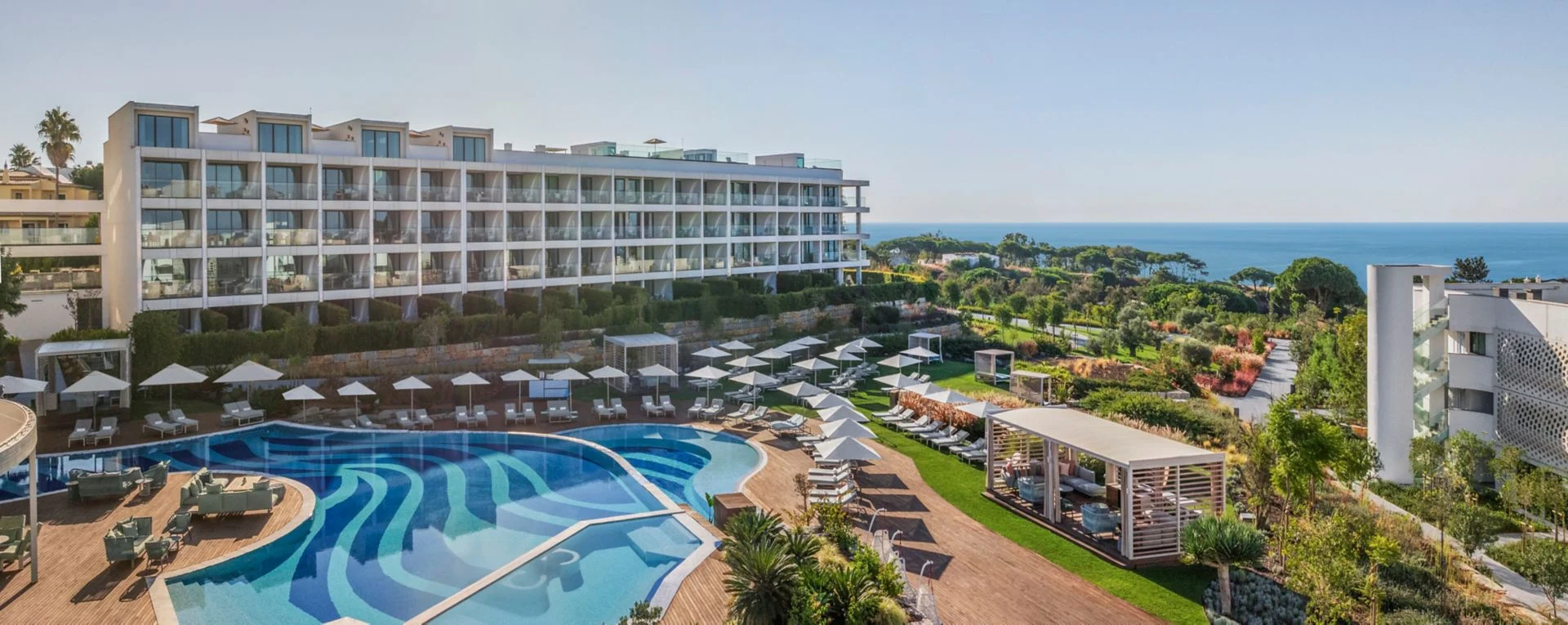 W Algarve · Hotel und WET Deck