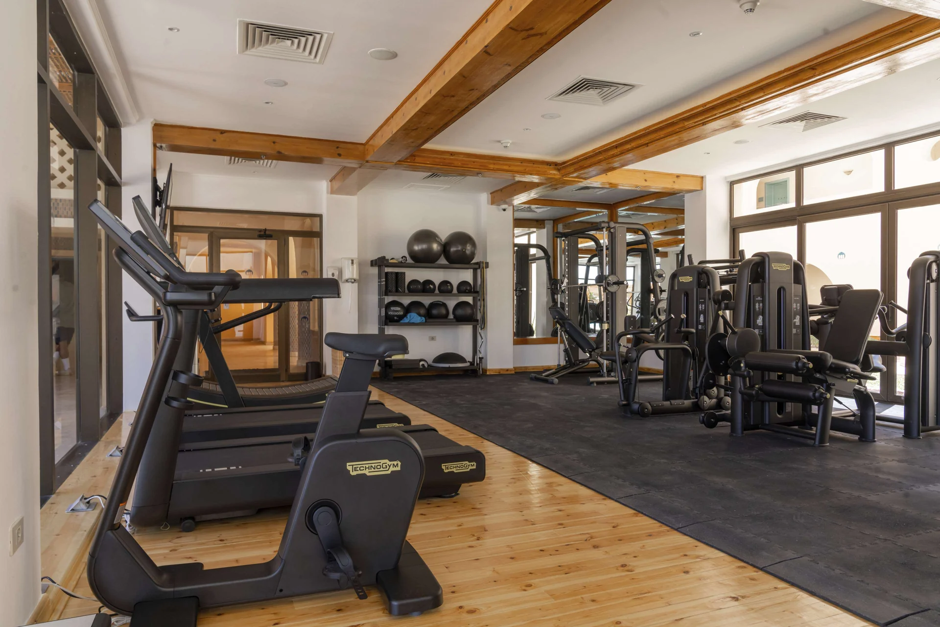 Kempinski Hotel Soma Bay · Fitness & Bewegung