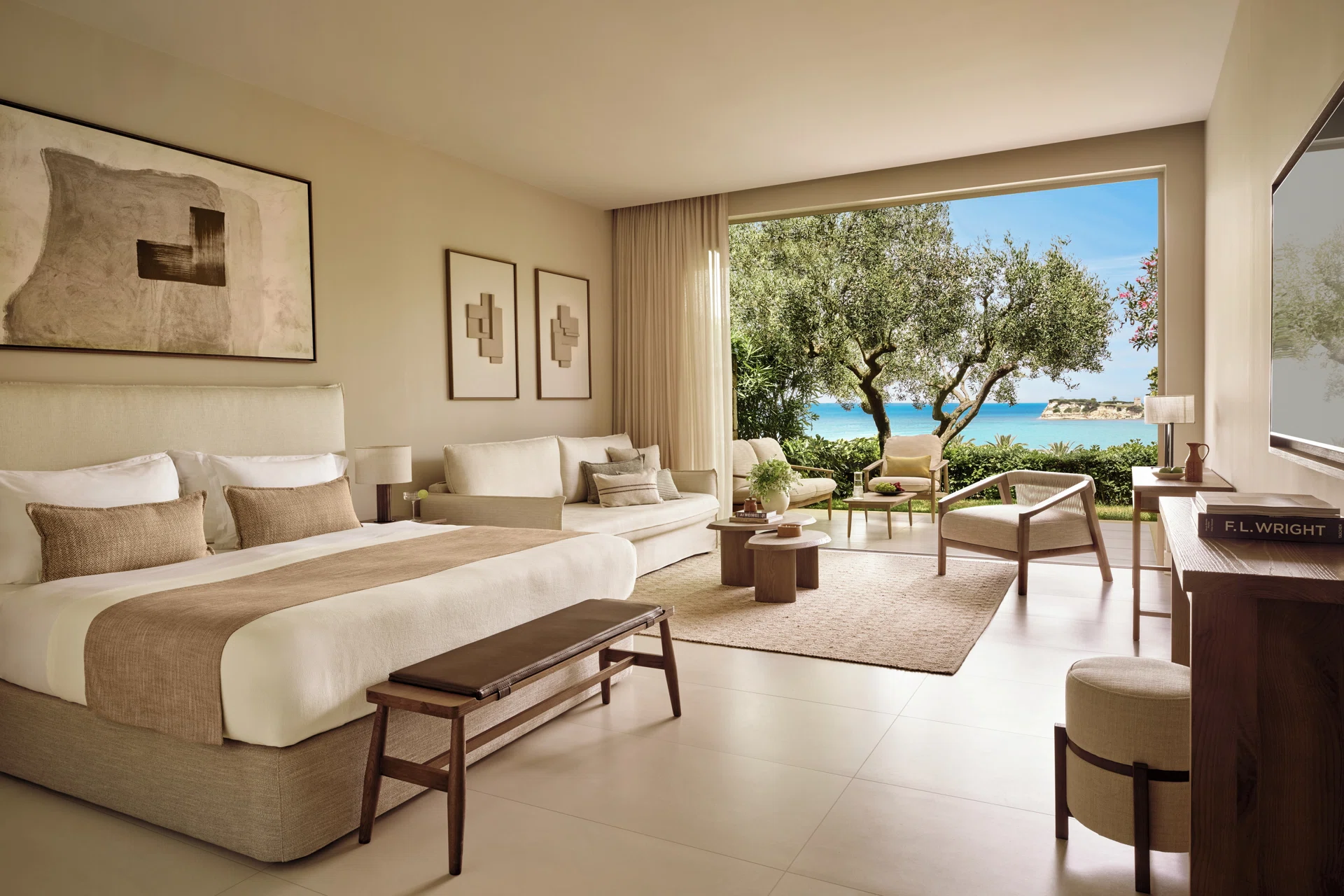 Sani Club · Junior Suite Private Garden