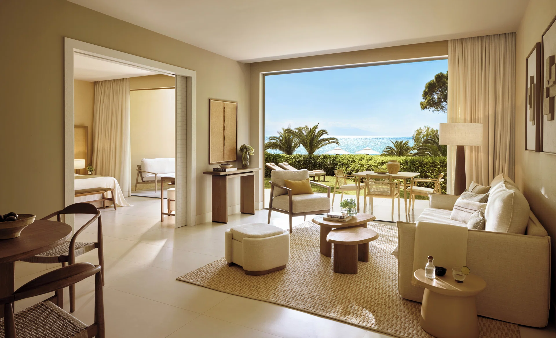 Sani Club · Two Bedroom Bungalow Suite Private Garden