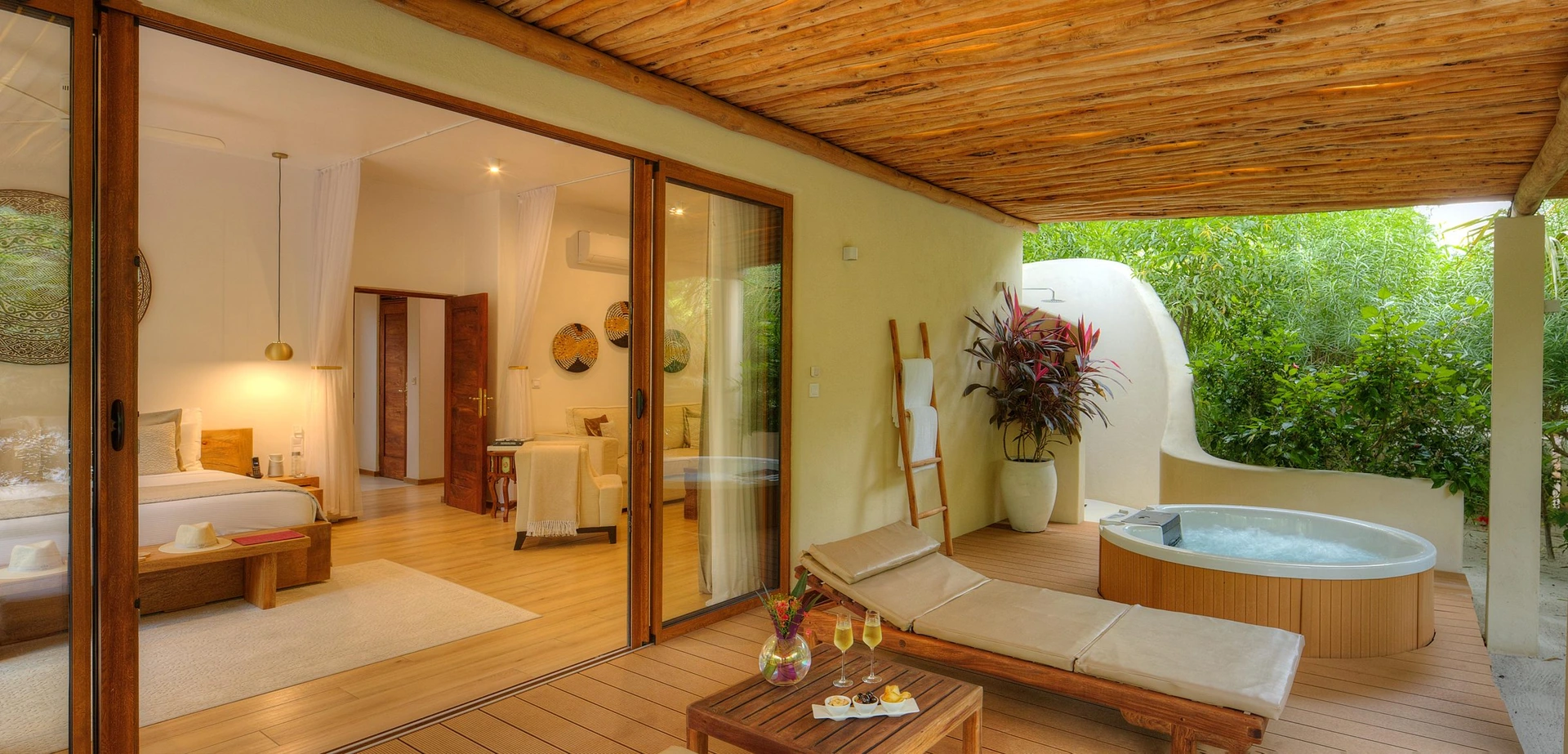 Zanzibar White Sand Luxury Villas & Spa · Garden Villa with Hot Tub
