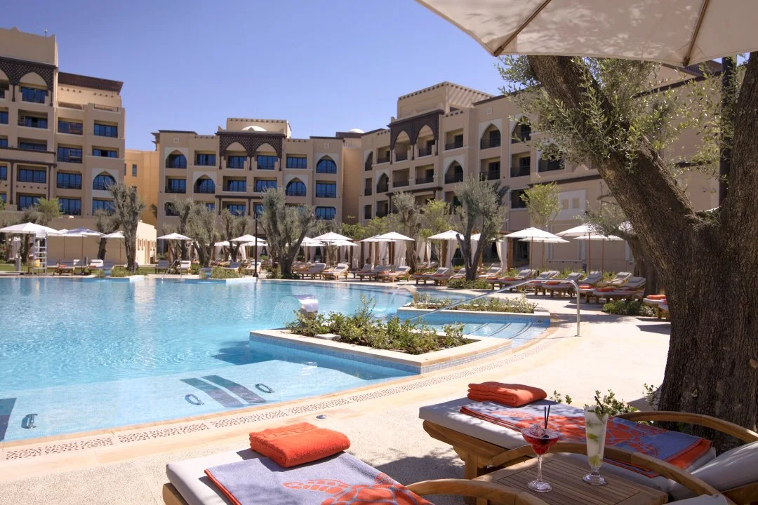 Saadiyat Rotana Resort & Villas · The Pool Avenue