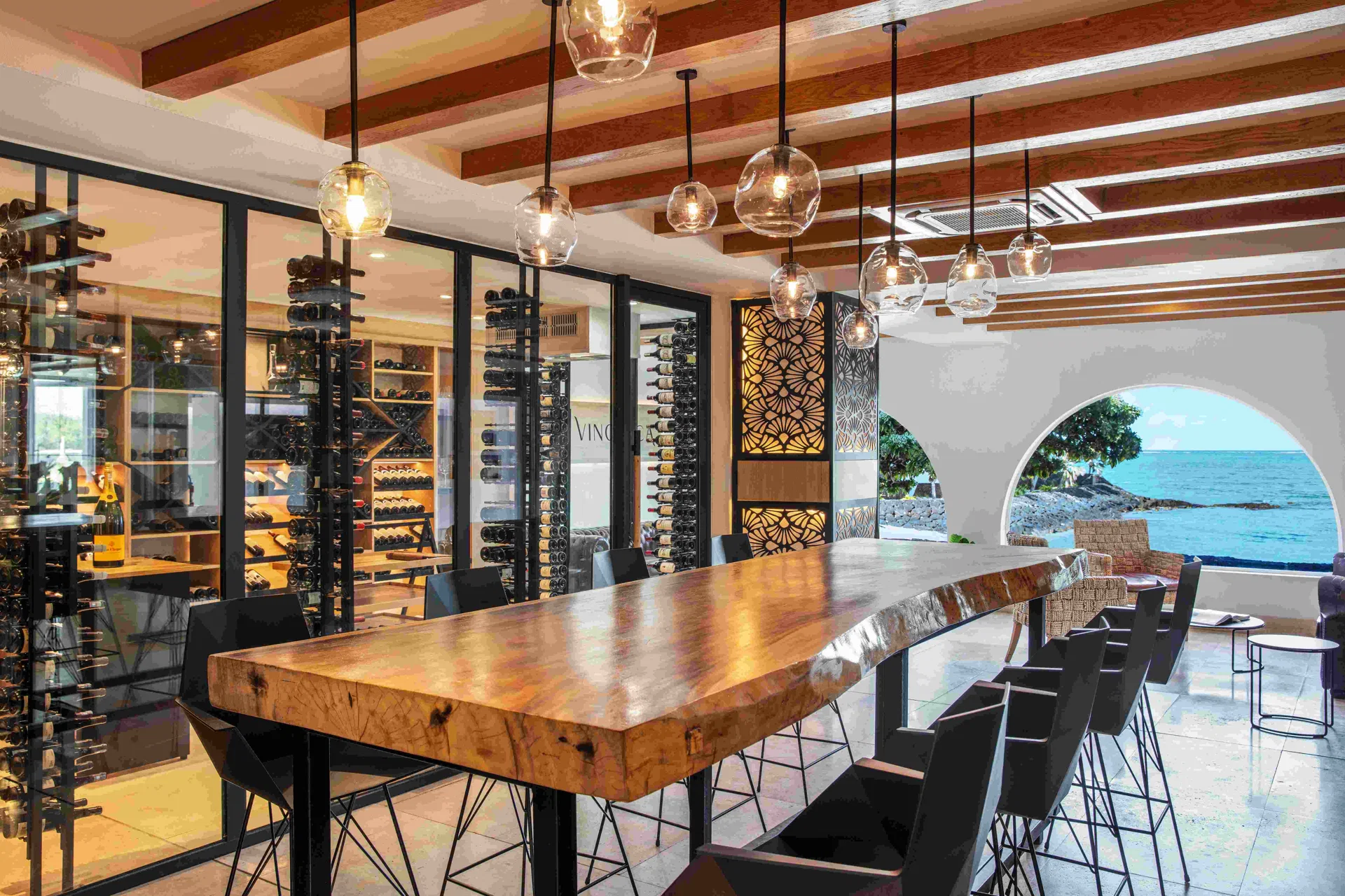 Shangri-La Le Touessrok, Mauritius · Vinoteca