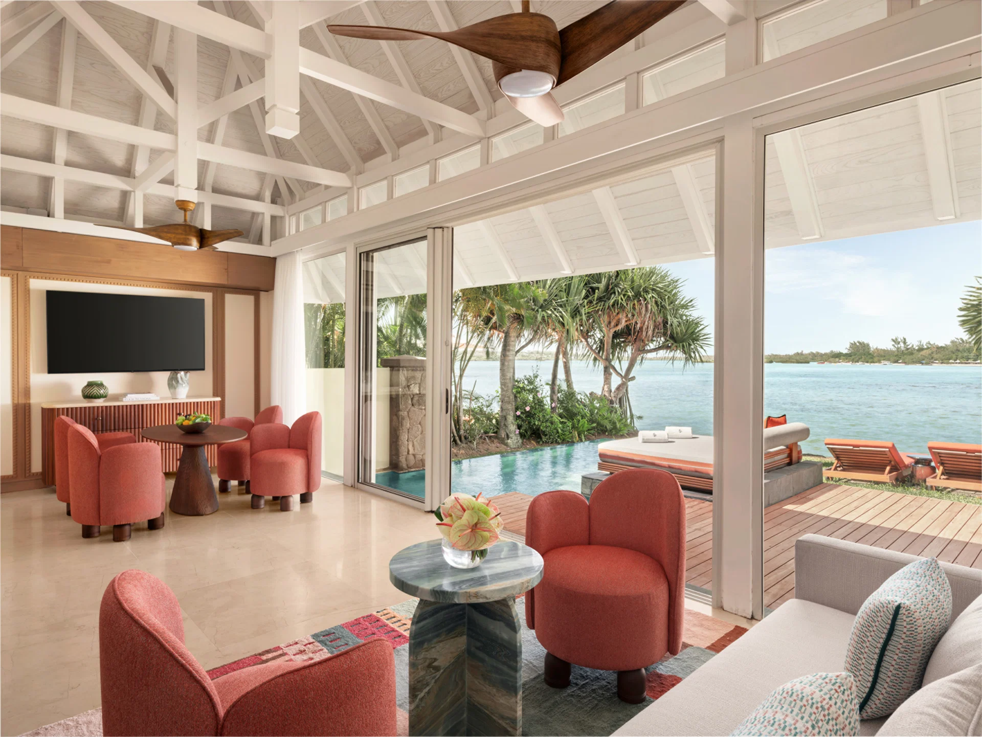 Four Seasons Resort Mauritius at Anahita · Premium-Oceanfront-Villa mit Pool
