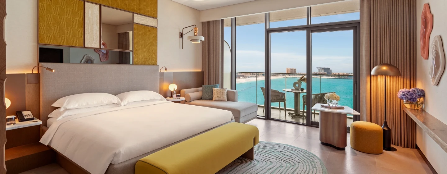 SO/ Ras Al Khaimah · Signature Room - Panoramic Sea View