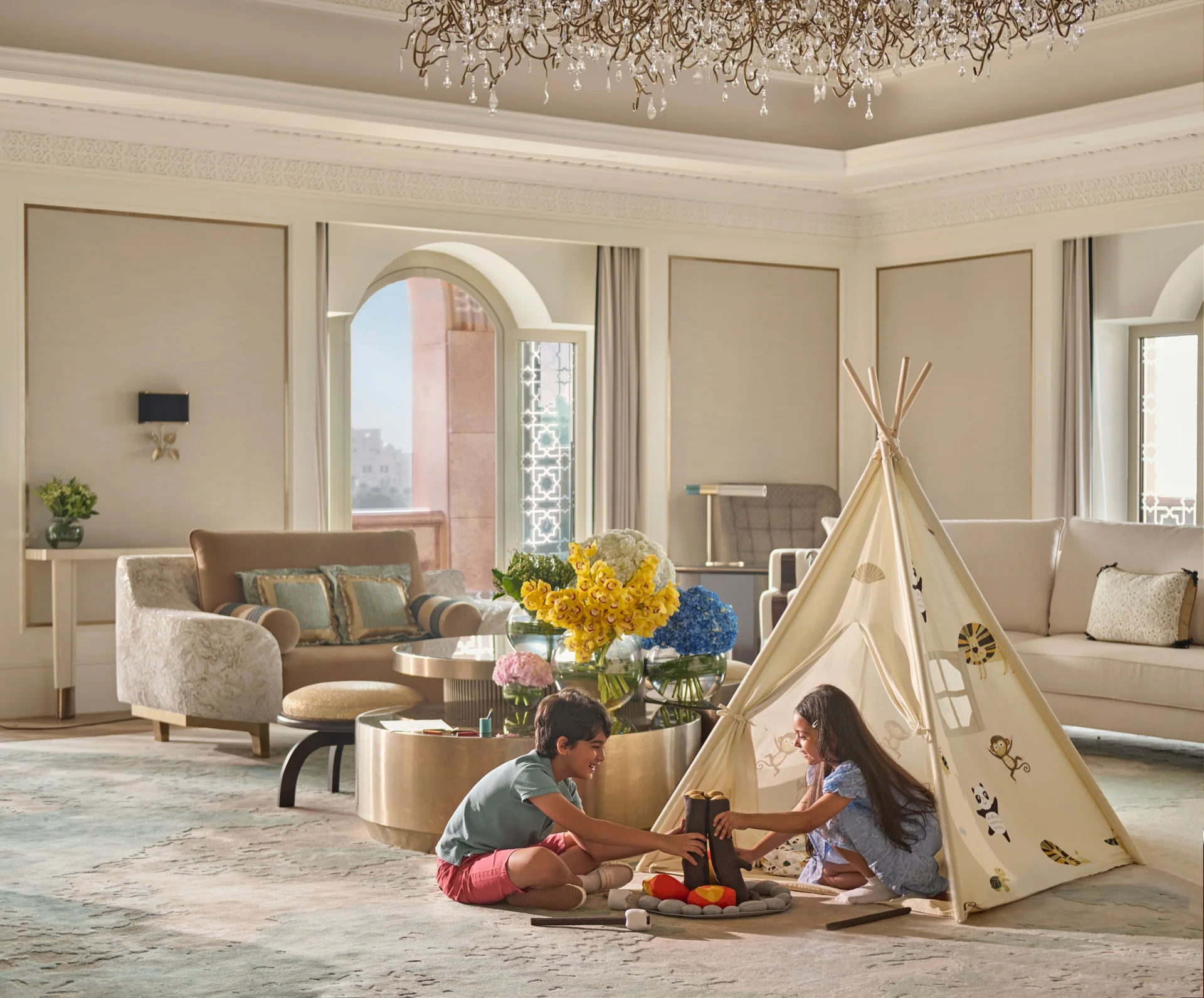 Emirates Palace Mandarin Oriental, Abu Dhabi · Familienurlaub