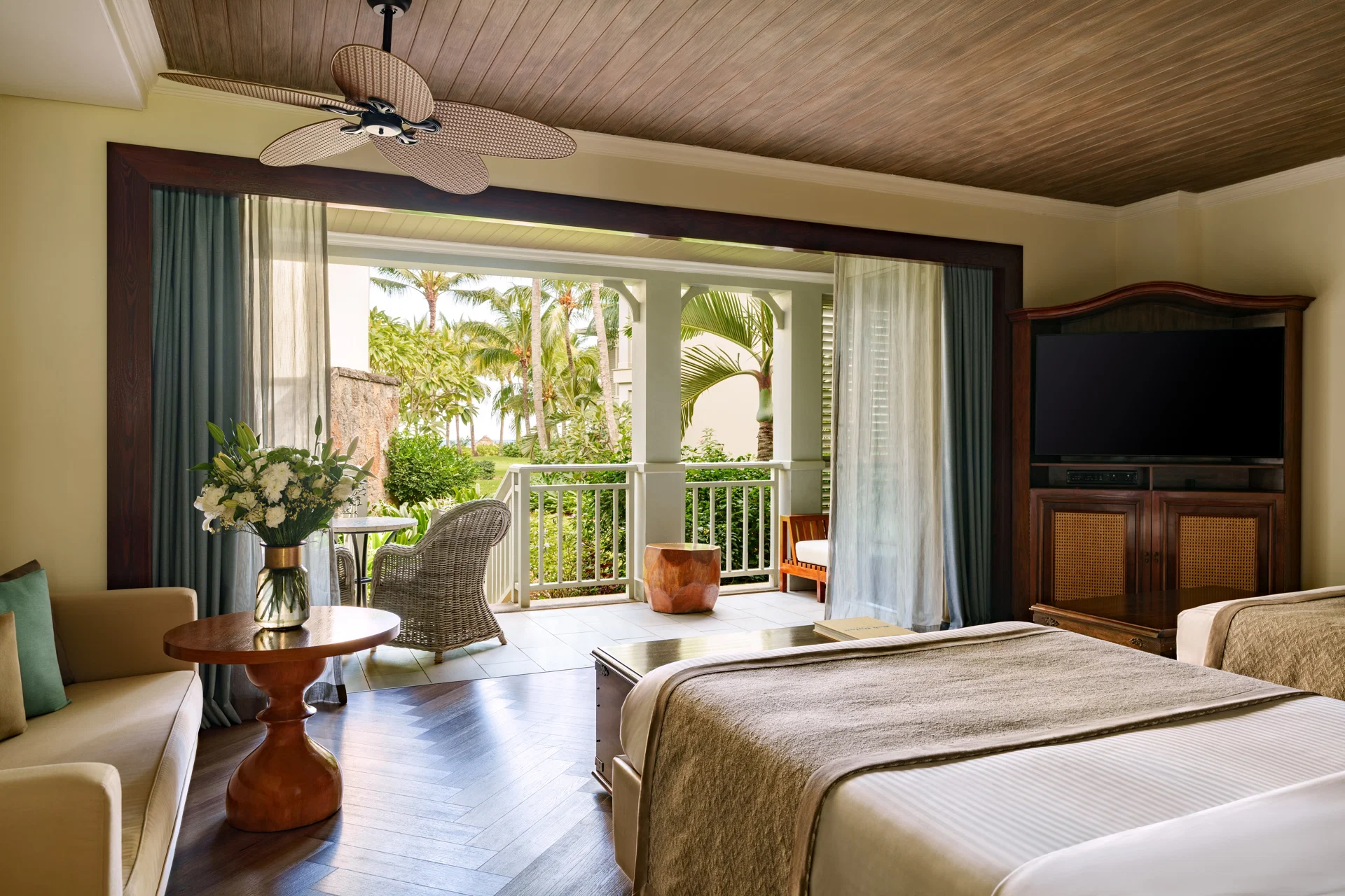 The St. Regis Le Morne Resort, Mauritius · Junior Suite Twin
