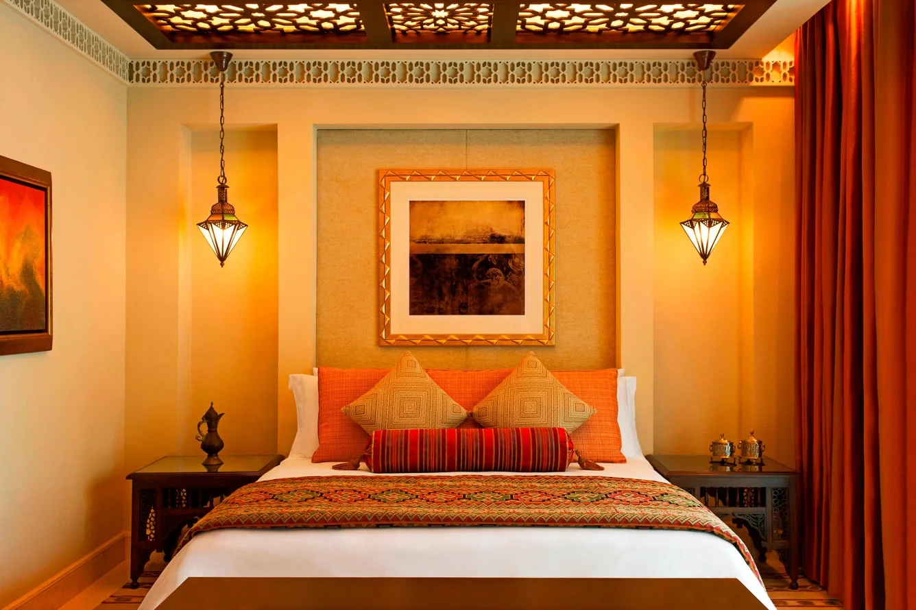 The St. Regis Saadiyat Island Resort · Spa Suite, 1 Bedroom Suite, 1 King, Garden view, Balcony