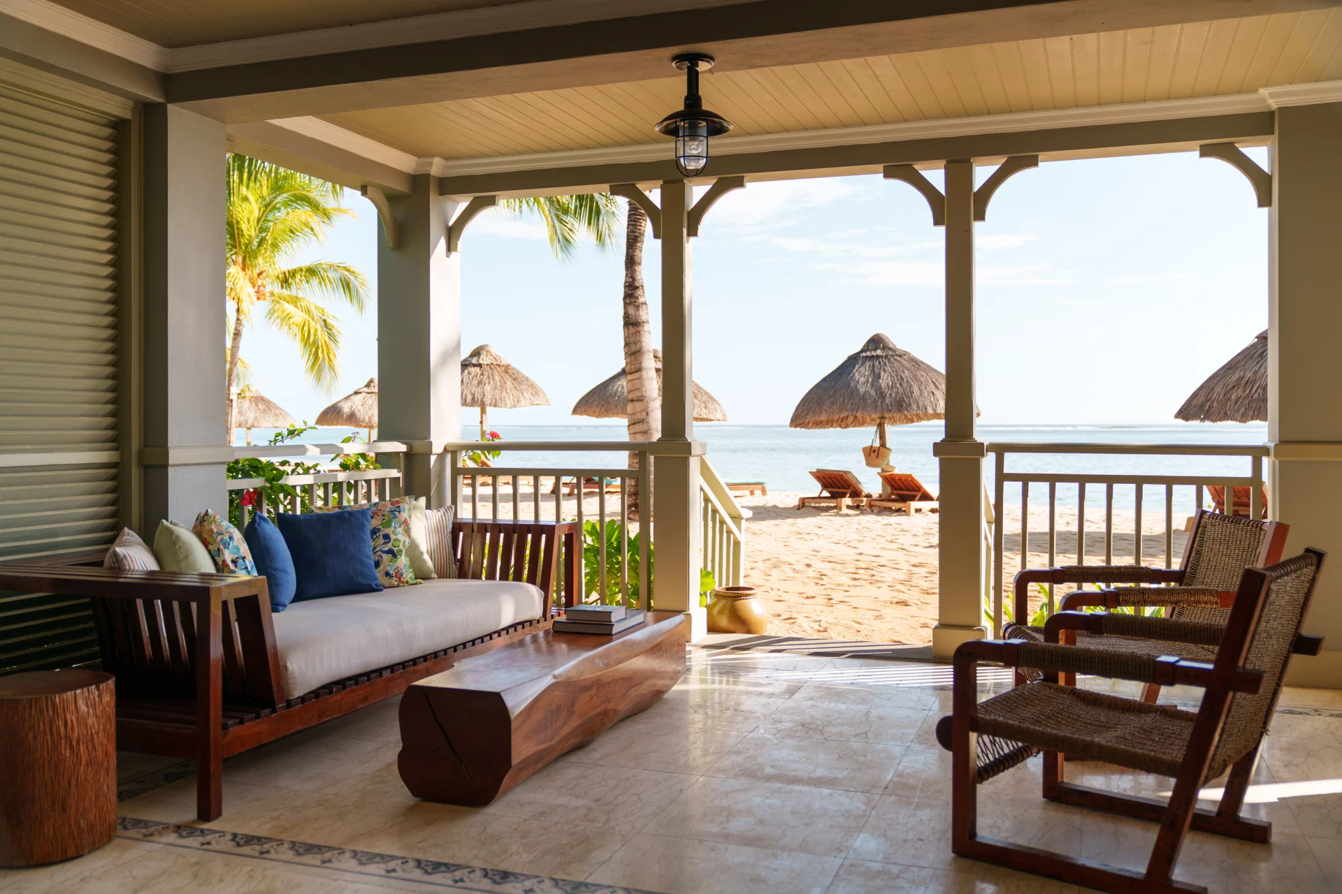 The St. Regis Le Morne Resort, Mauritius · Le Morne Beach Access