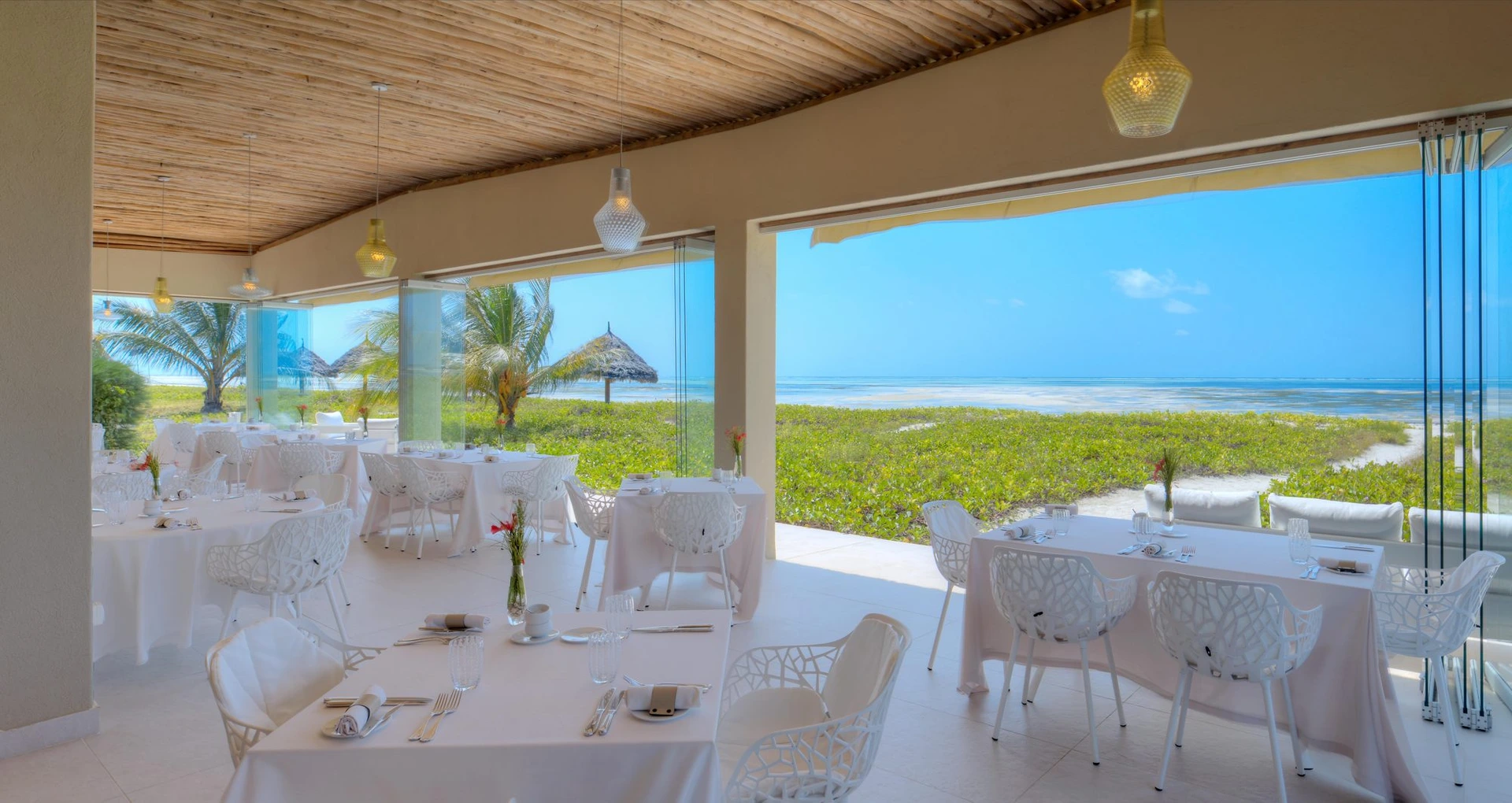 Zanzibar White Sand Luxury Villas & Spa · Beach Restaurant