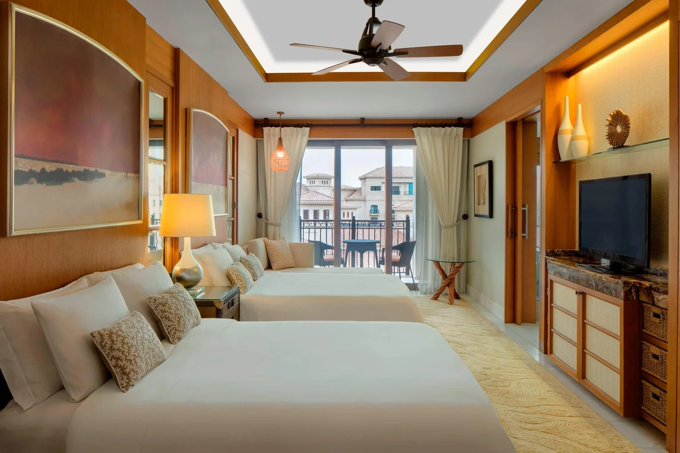 The St. Regis Saadiyat Island Resort · Superior, Guest room, 2 Queen, Balcony