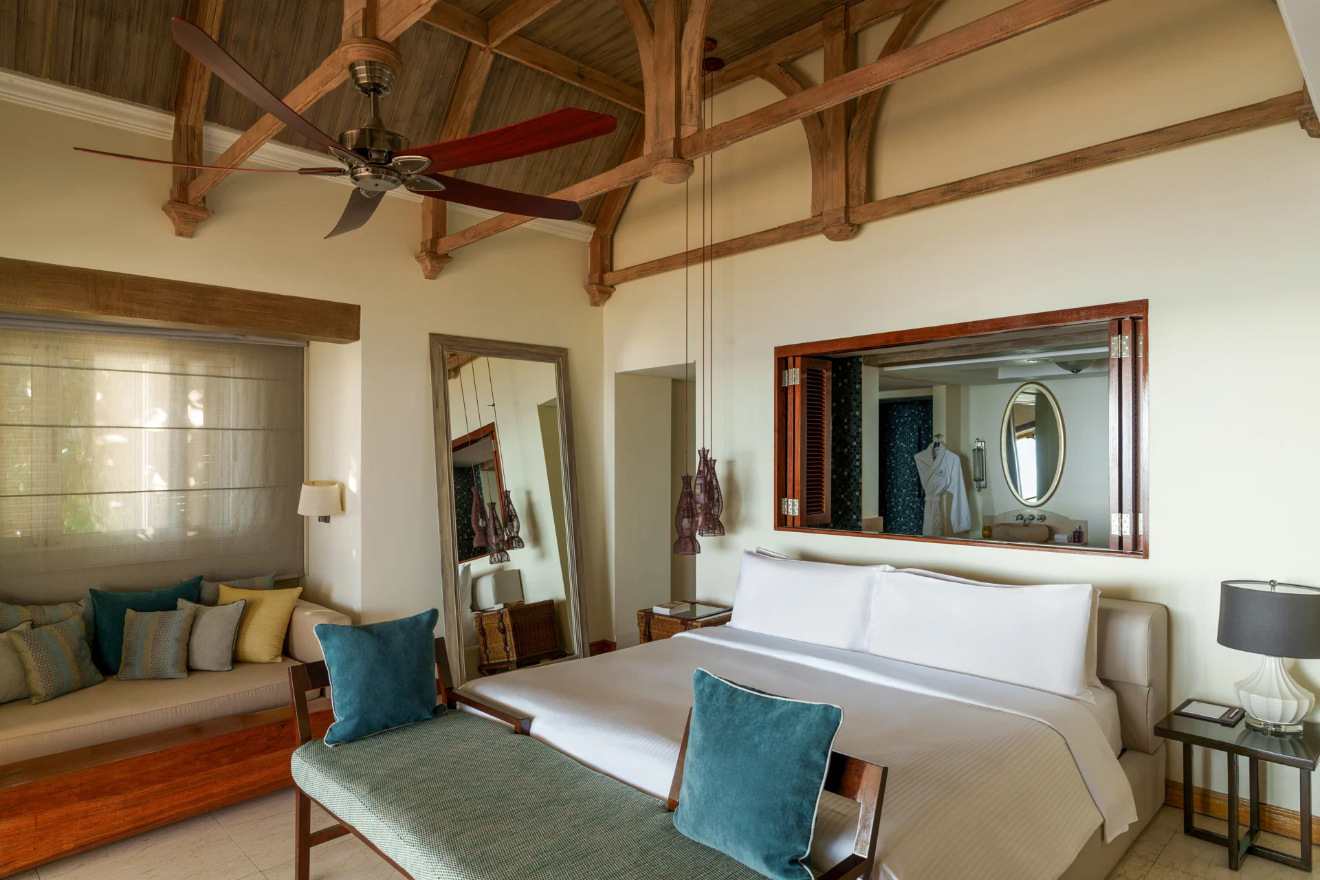 The St. Regis Le Morne Resort, Mauritius · Le Morne Balcony Suite
