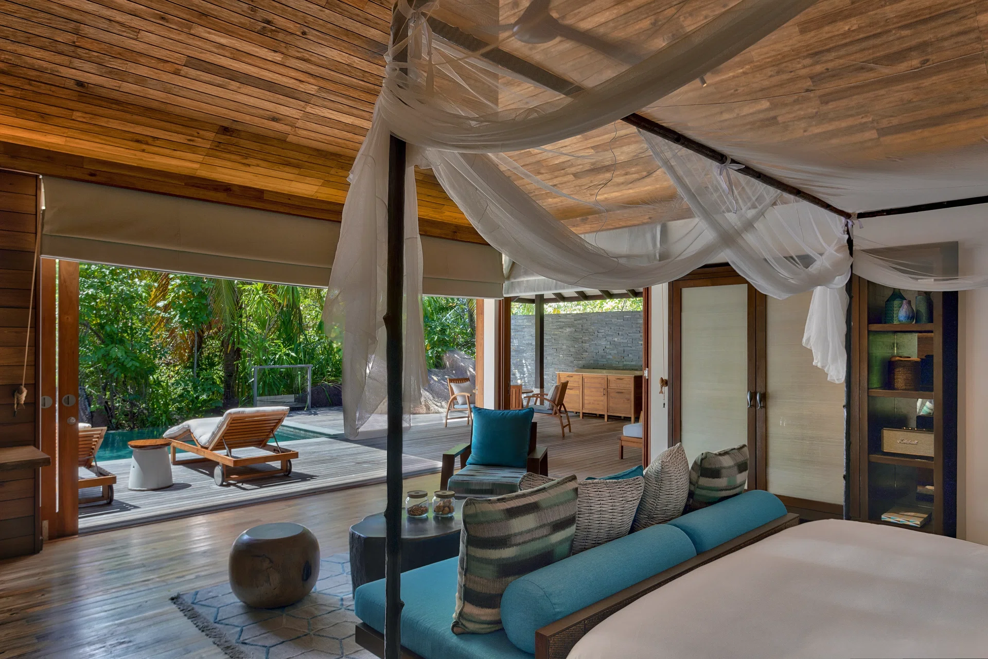 Six Senses Zil Pasyon · Hideaway Pool Villa