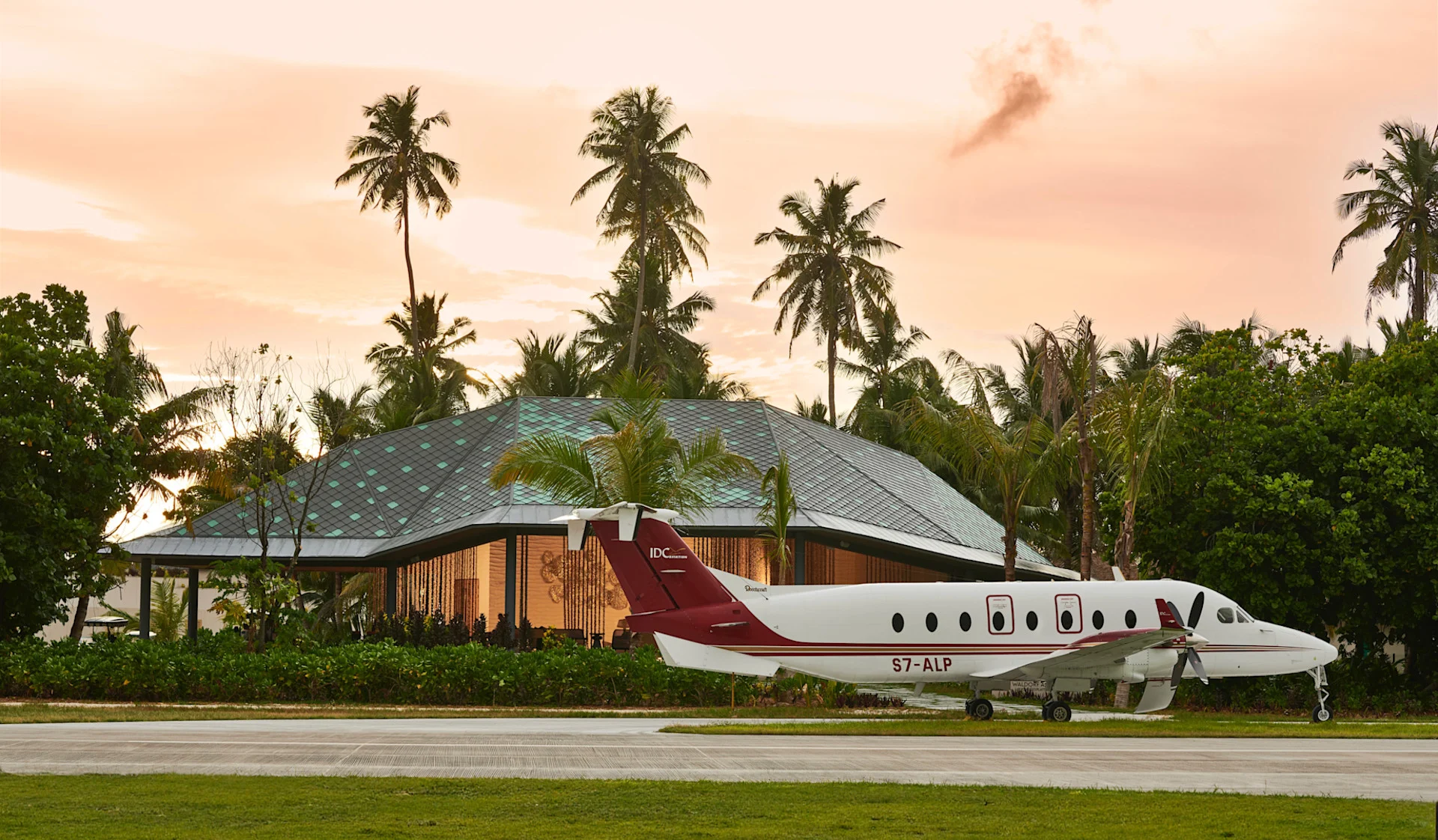 Waldorf Astoria Seychelles Platte Island · Anreise nach Platte Island