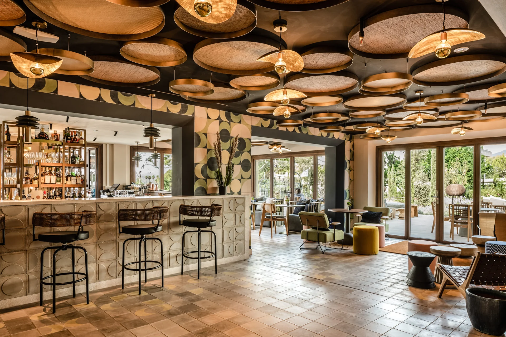 Kimpton Aysla Mallorca · SABA Bar & Bodega