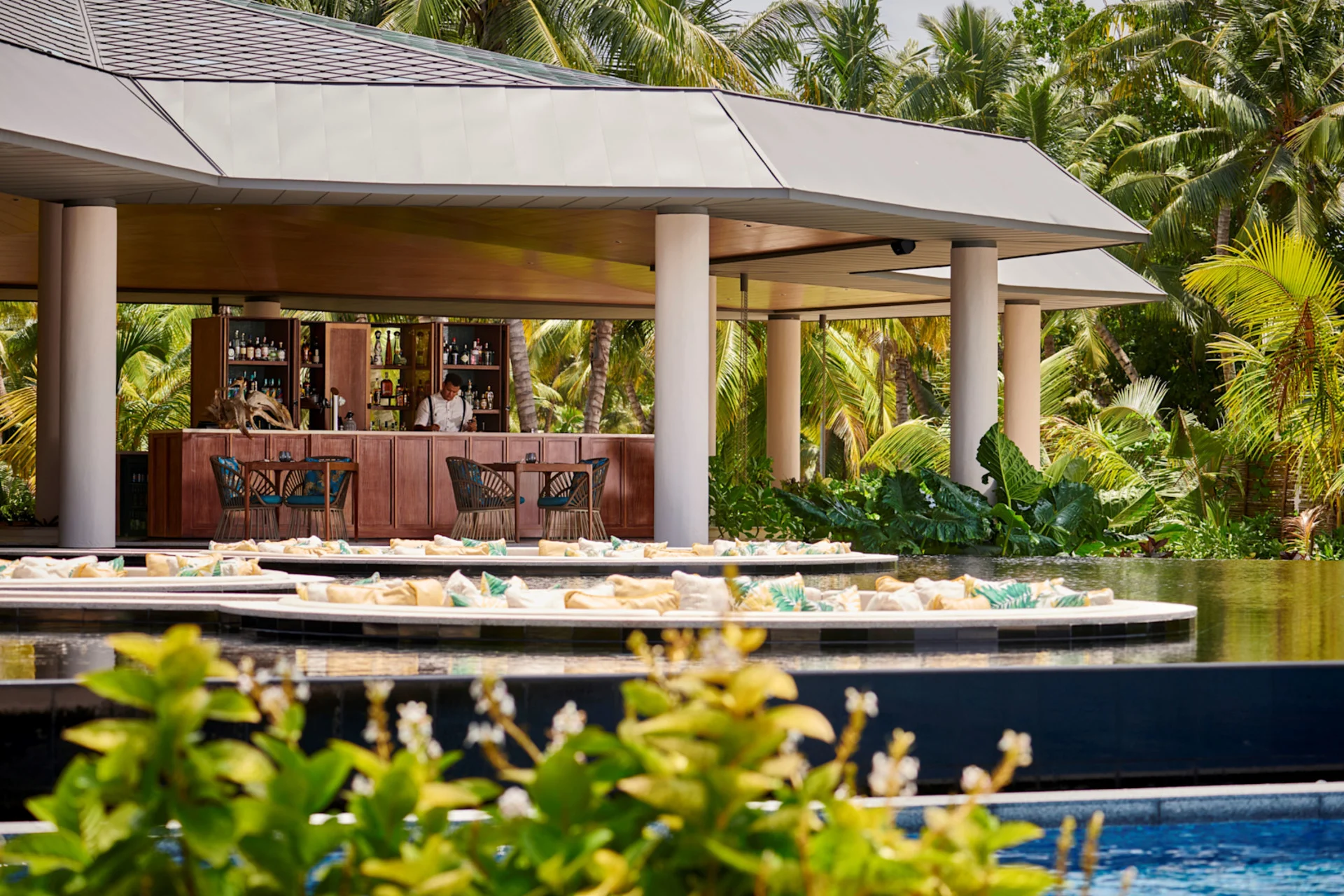 Waldorf Astoria Seychelles Platte Island · Torti