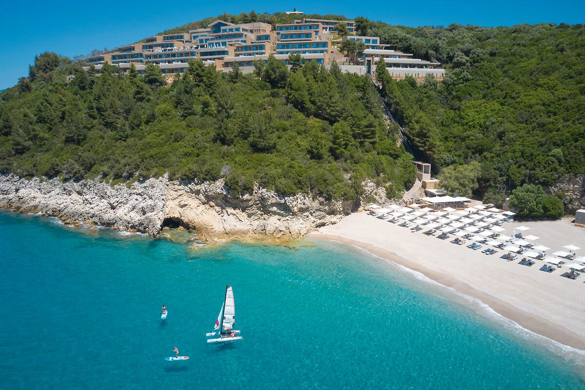 Elix, Mar-Bella Collection · Resort mit Strand und Ionischem Meer