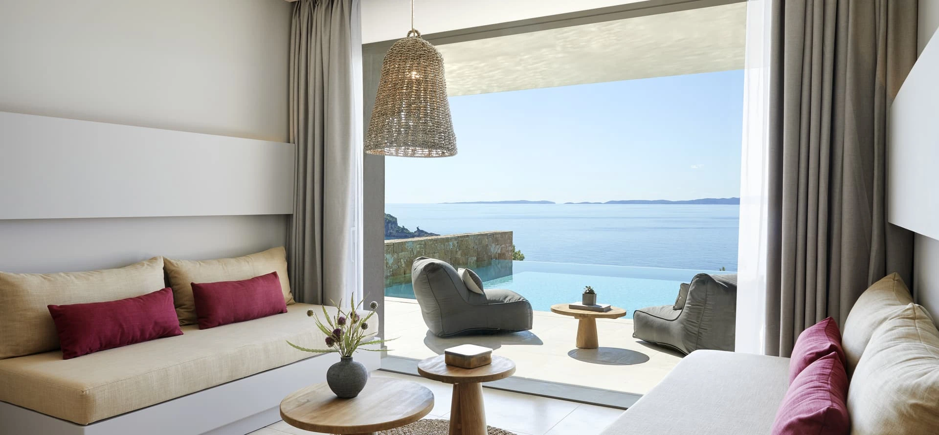 Elix, Mar-Bella Collection · Ein-Schlafzimmer-Suite Privater Pool
