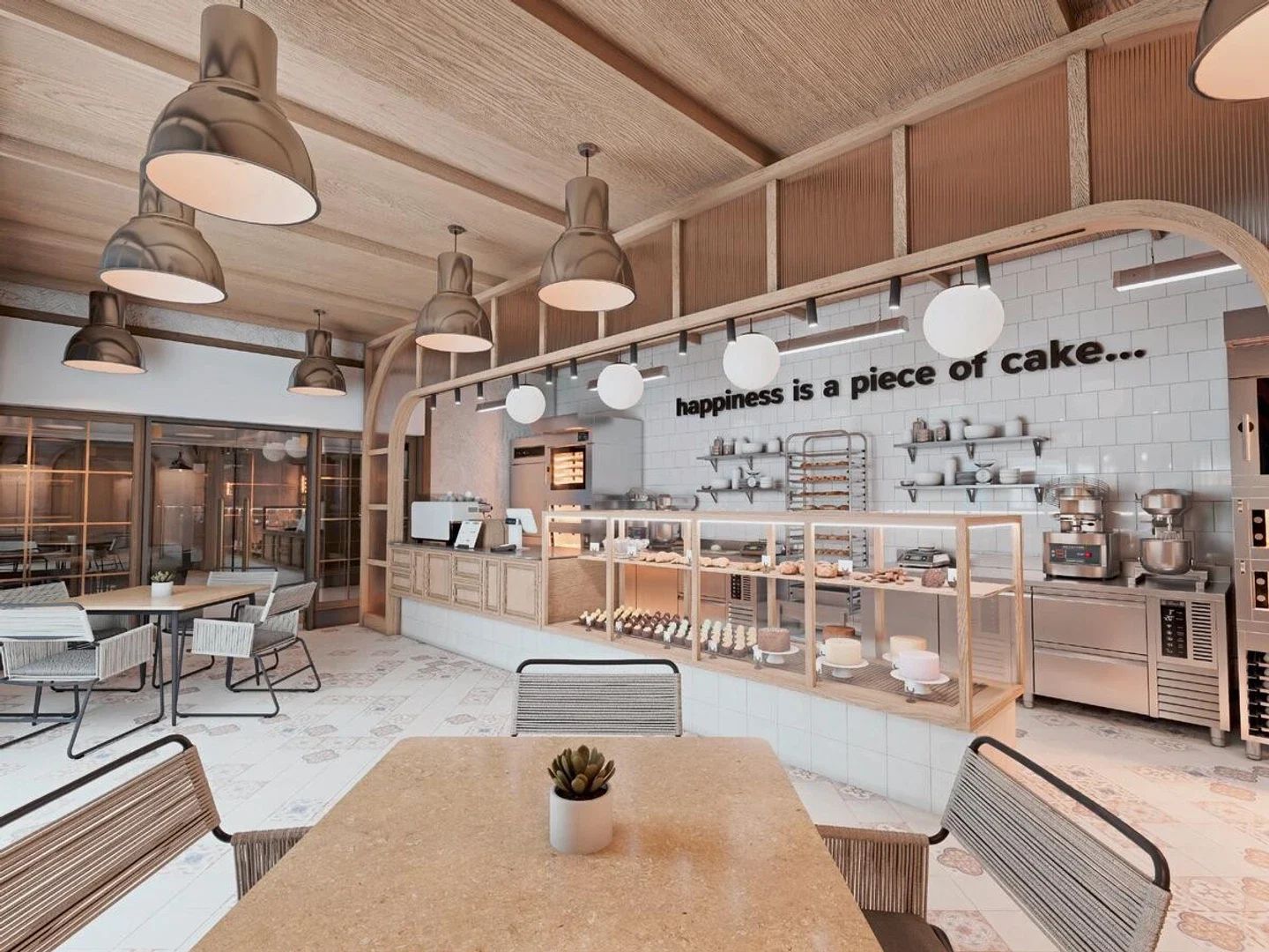 Sentido Palmeras Lumare · Patisserie · Modellbild des geplanten Hotels