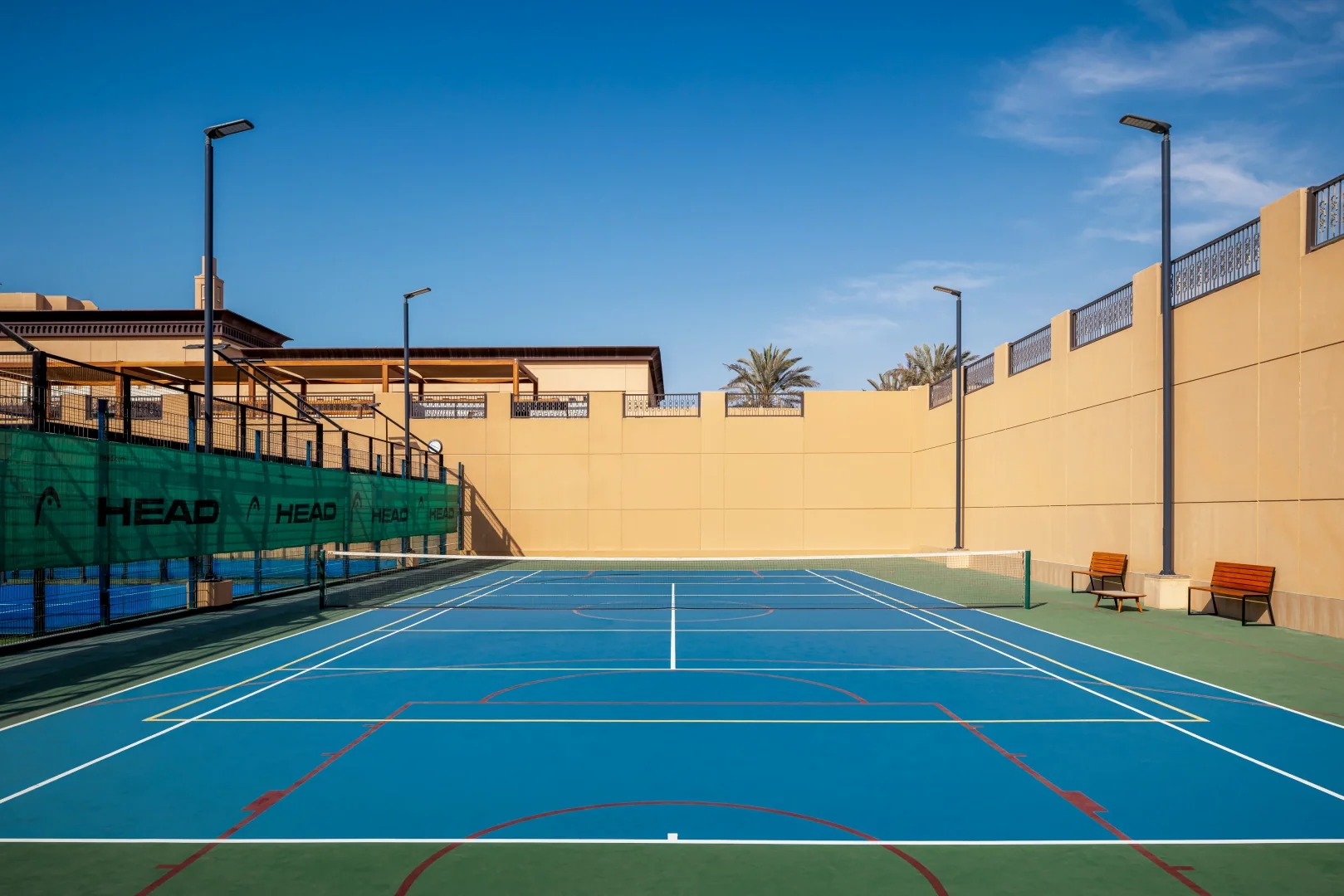 Saadiyat Rotana Resort & Villas · Tennis