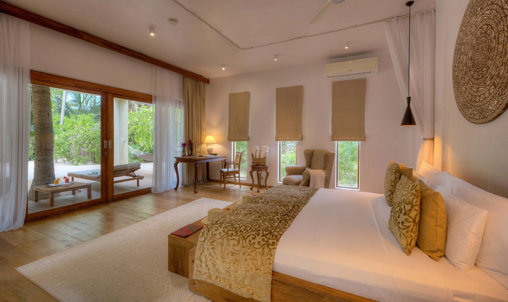 Zanzibar White Sand Luxury Villas & Spa · Deluxe Room