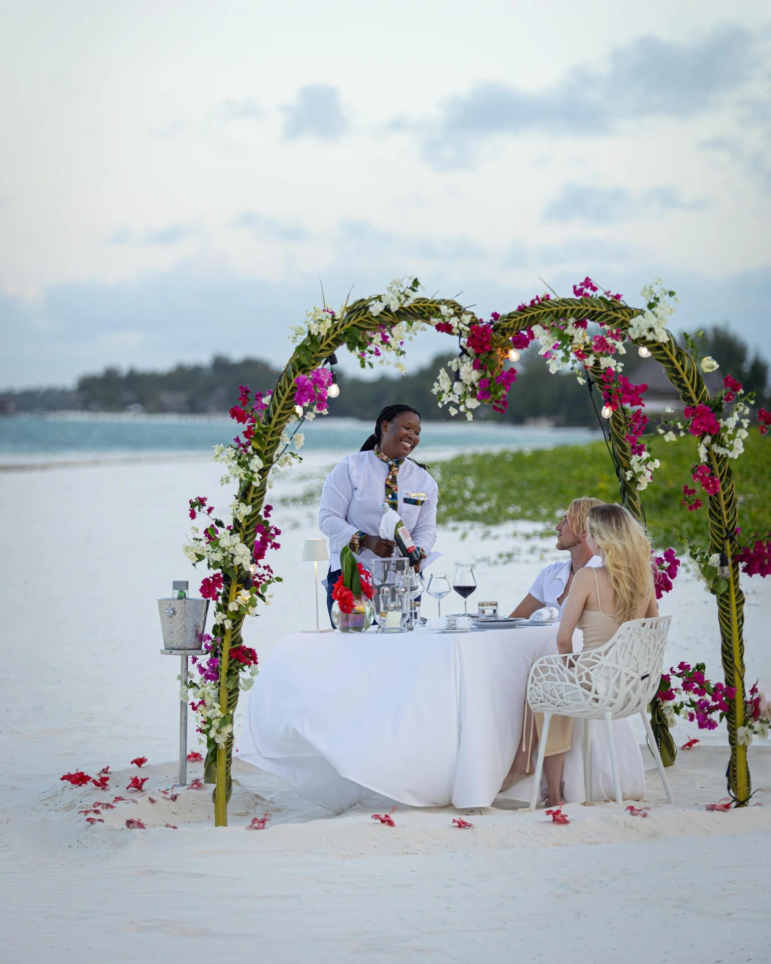 Zanzibar White Sand Luxury Villas & Spa · Private Dining