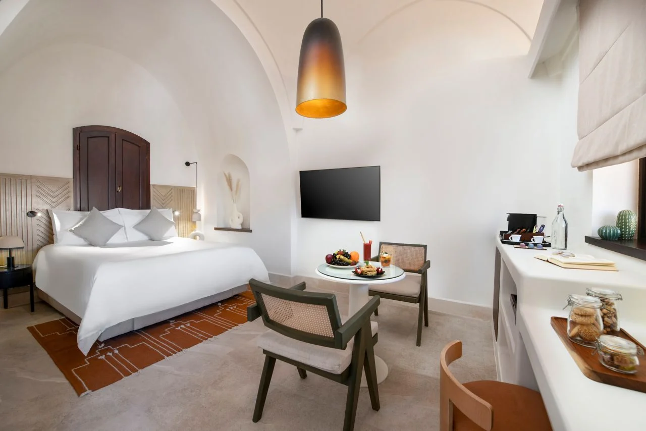 Mövenpick Resort El Quseir · Premium-Zimmer mit Queensize-Bett und Gartenblick