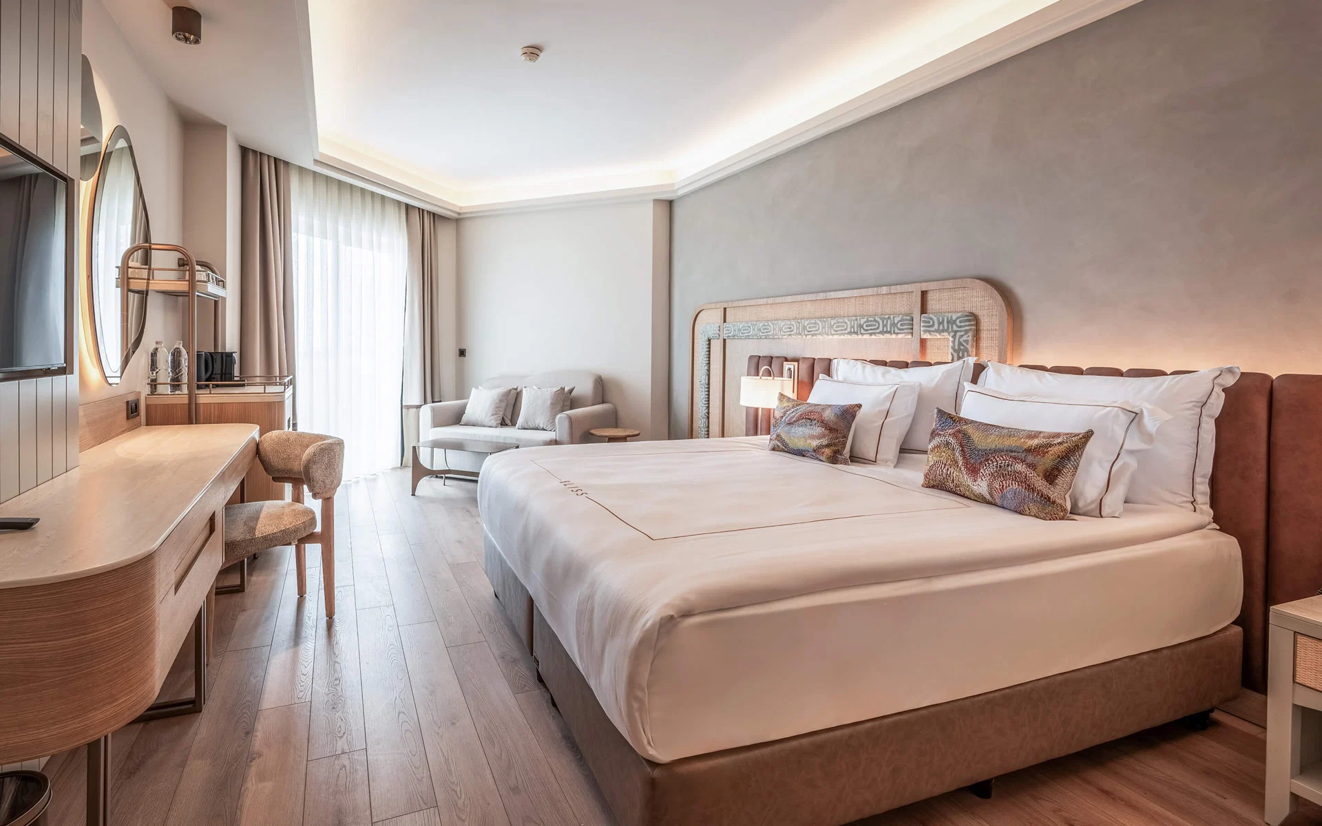 Adalya Bliss · Deluxe Side Sea View Room