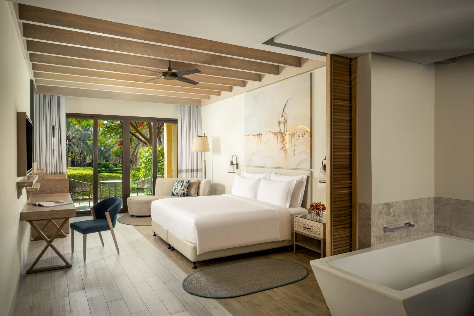 Saadiyat Rotana Resort & Villas · Resort Room with Terrace or Balcony