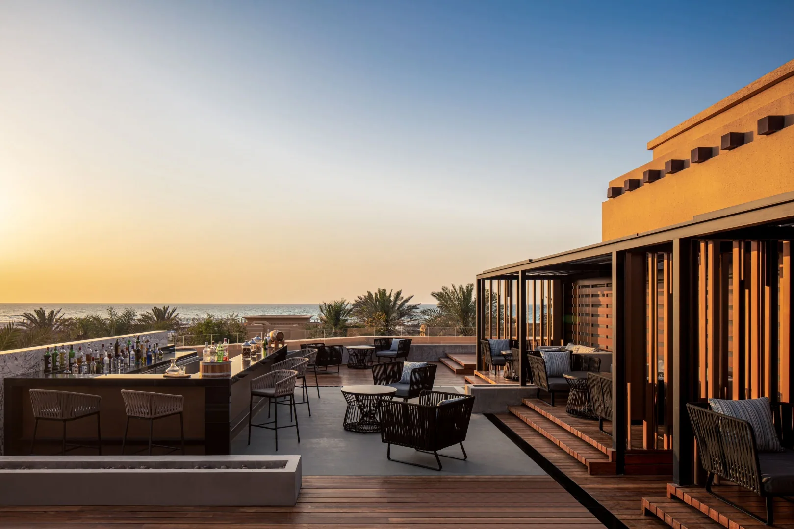 Saadiyat Rotana Resort & Villas · The Roof Bar @ Turtle Bay