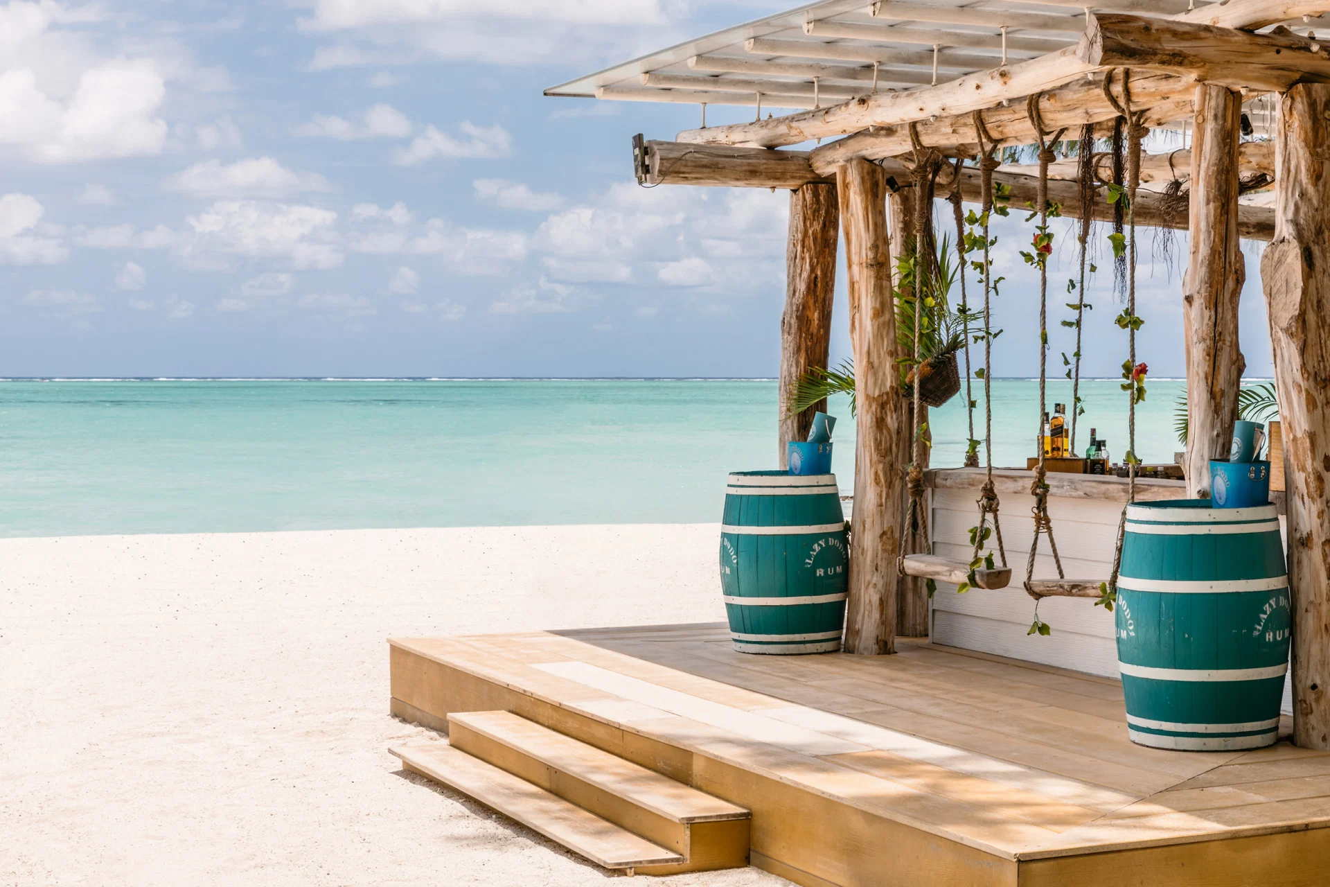 Four Seasons Resort Mauritius at Anahita · La Plaz Beach Grill
