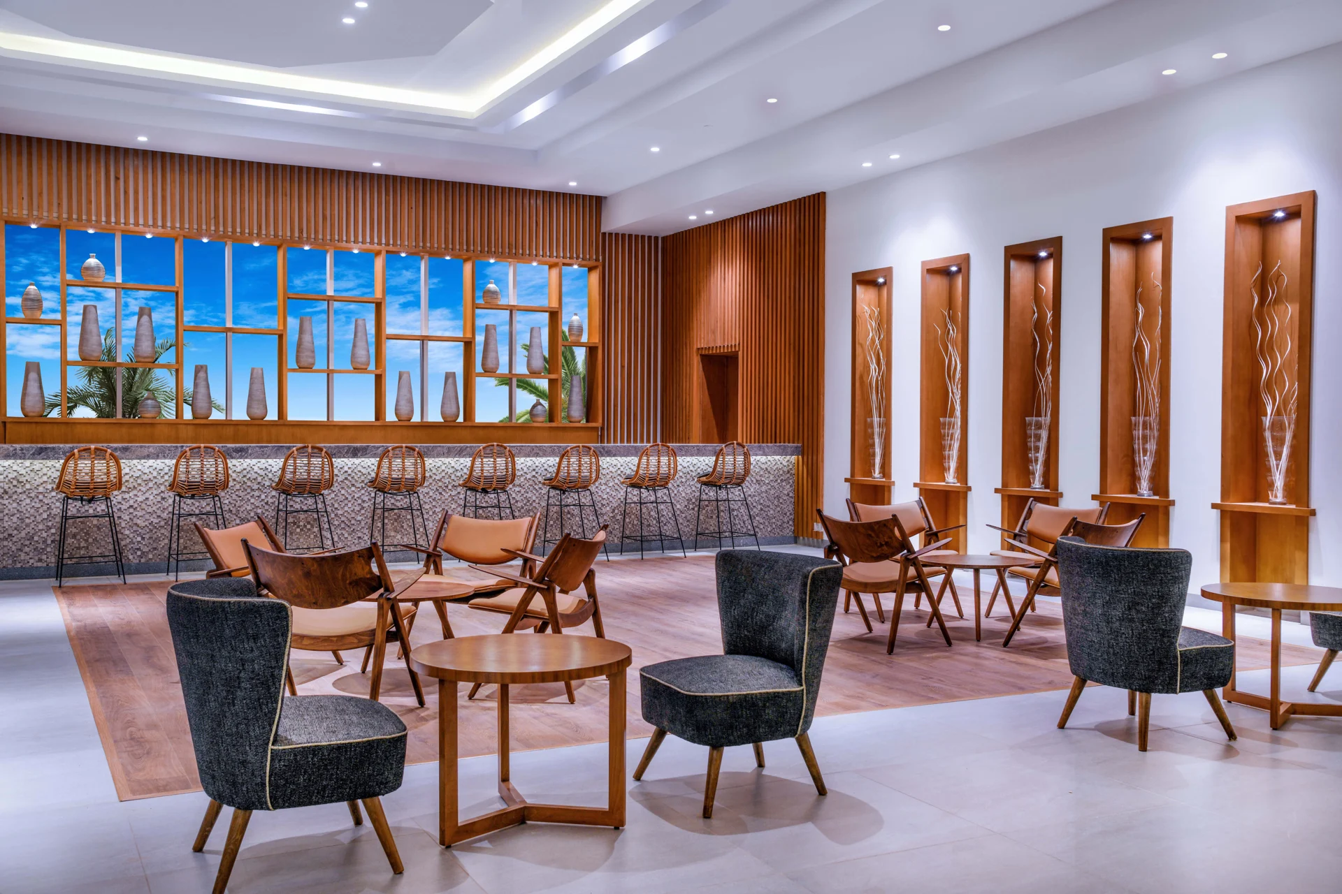 JAZ Costa Mares · Lotus Lobby Bar