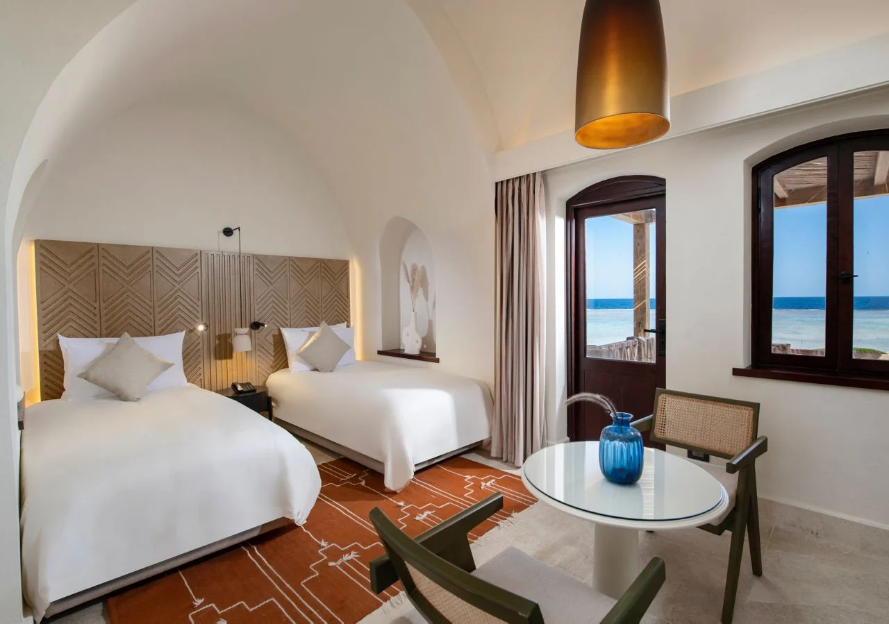 Mövenpick Resort El Quseir · Superior-Zimmer mit Twin-Betten und Meerblick