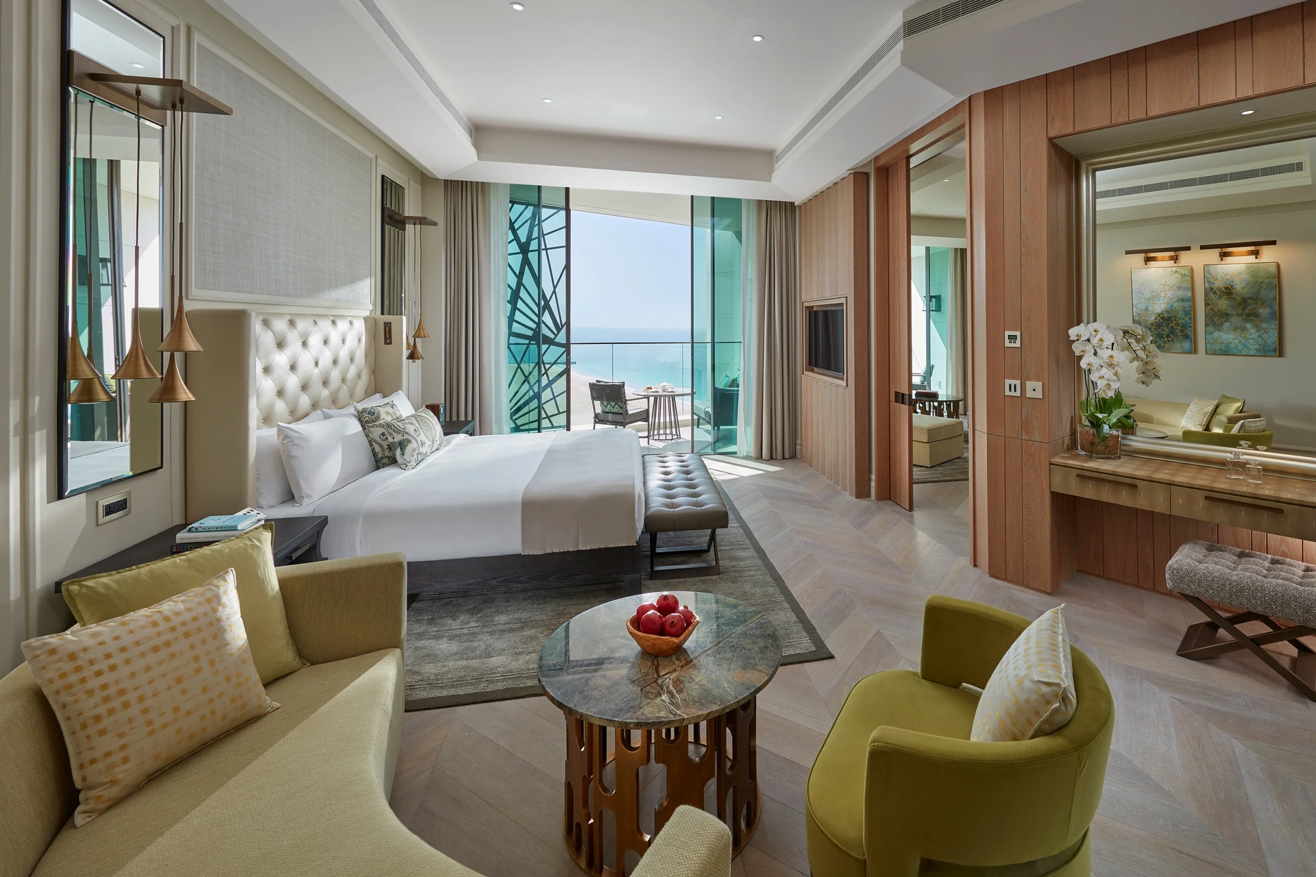 Mandarin Oriental Jumeira, Dubai · Sea View Suite
