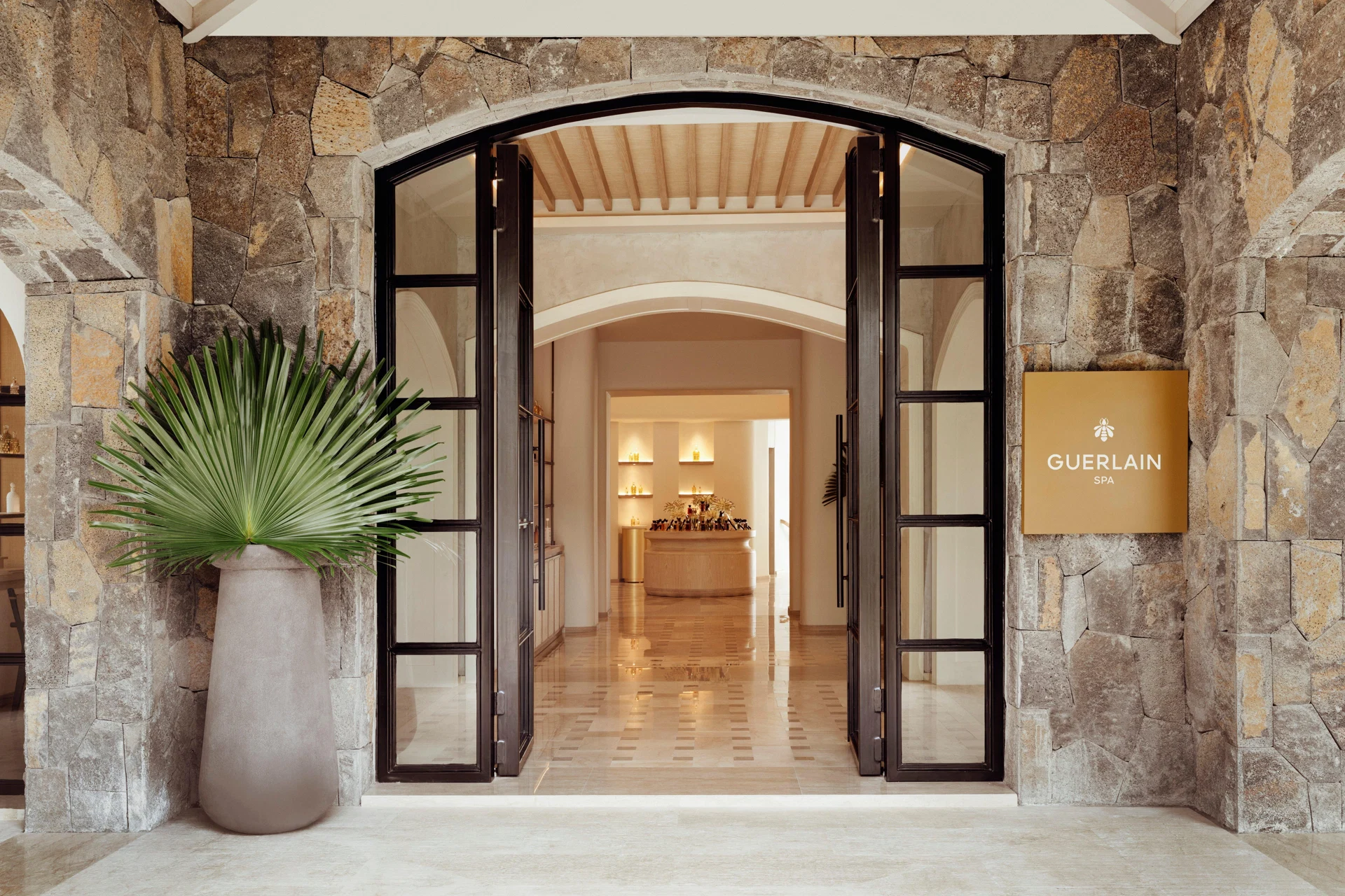 One&Only Le Saint Géran · Guerlain Spa