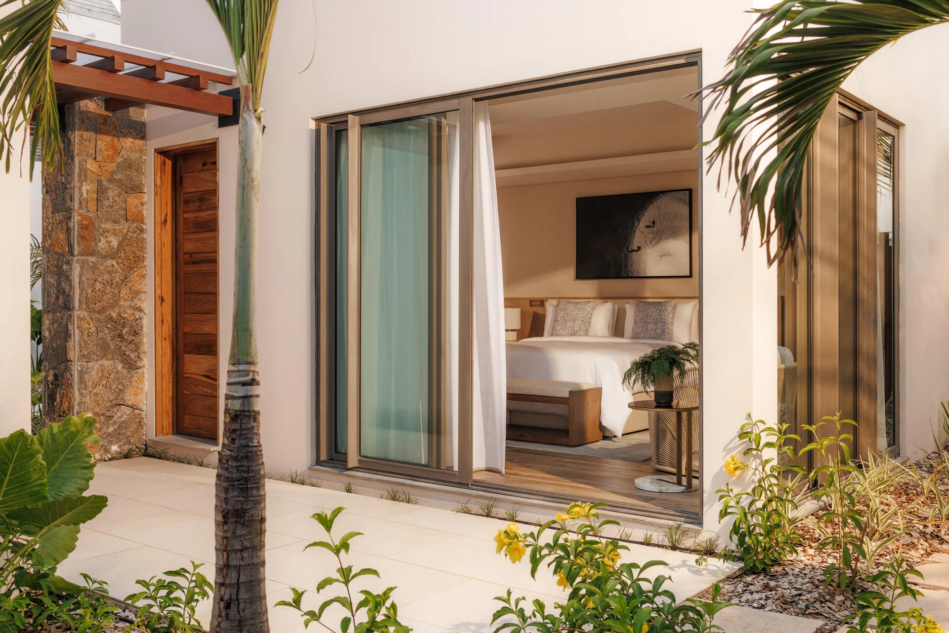 One&Only Le Saint Géran · Five-Bedroom Oceanfront Private Pool Villa