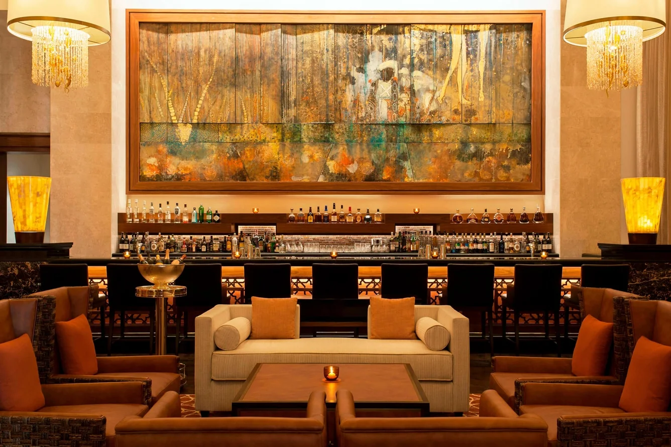 The St. Regis Saadiyat Island Resort · The Manhattan Lounge