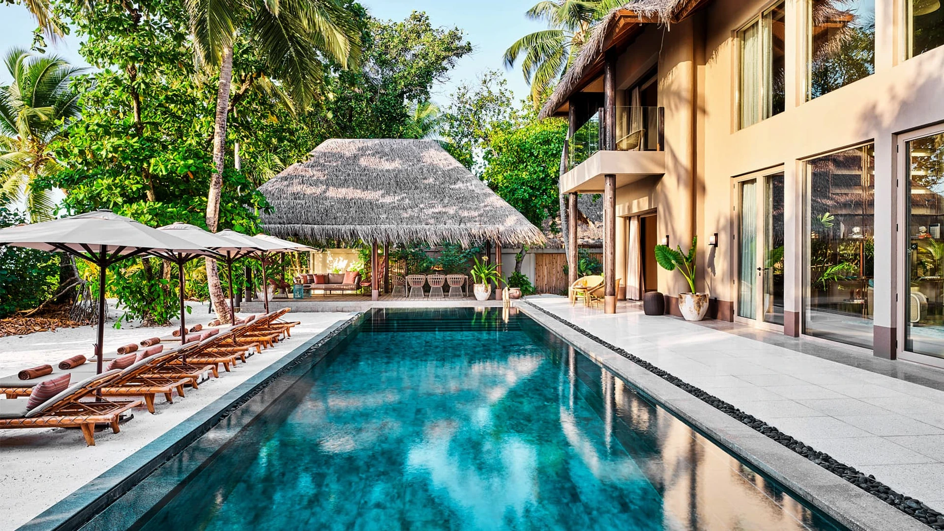 JOALI Maldives · Four Bedroom Beach Residence With Pool