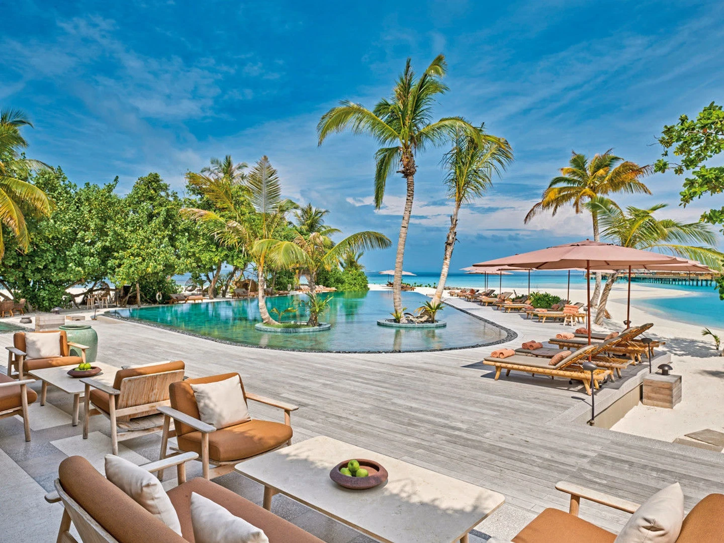 JOALI Maldives · Pool & Strand