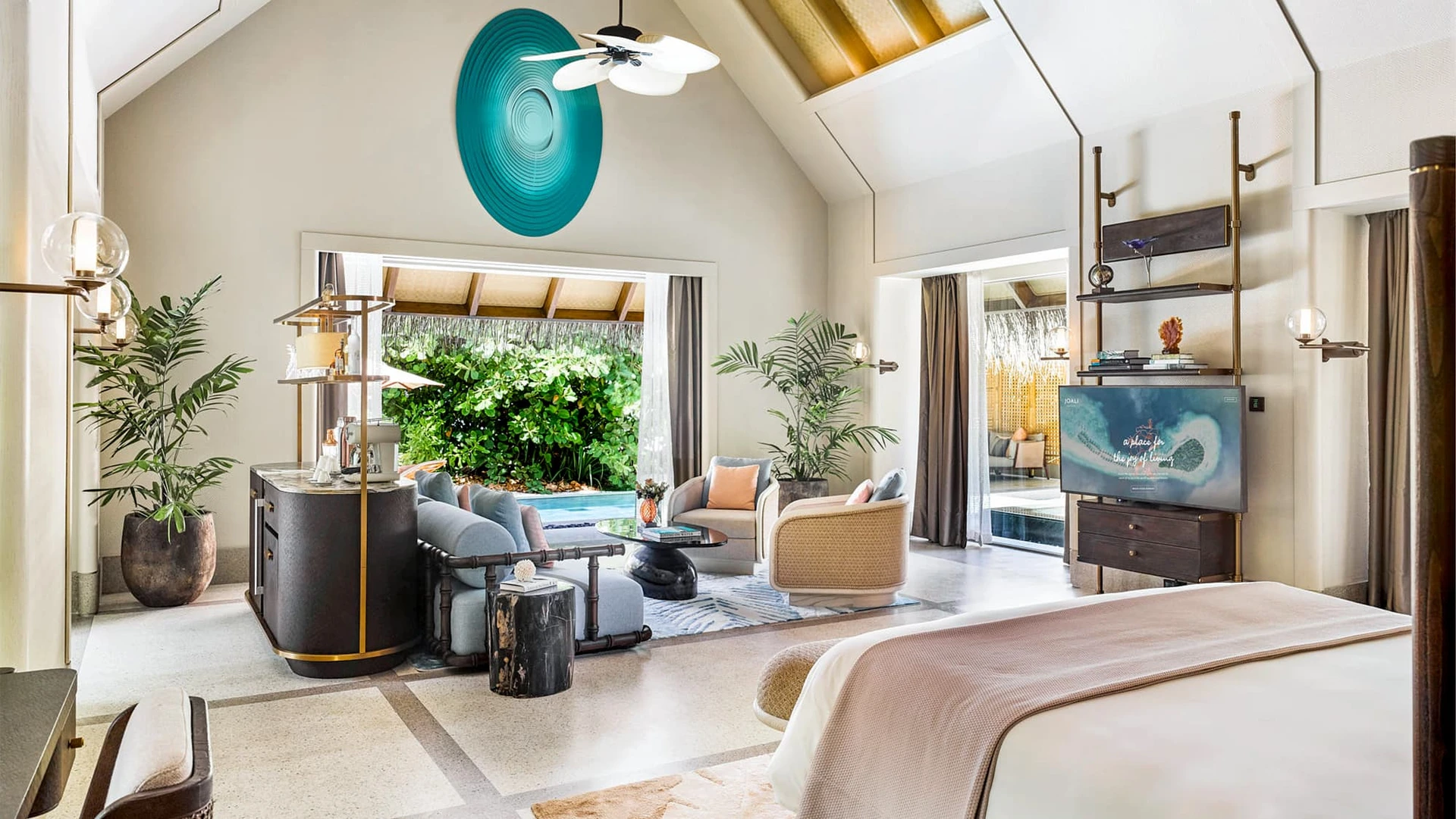 JOALI Maldives · Beach Villa With Pool
